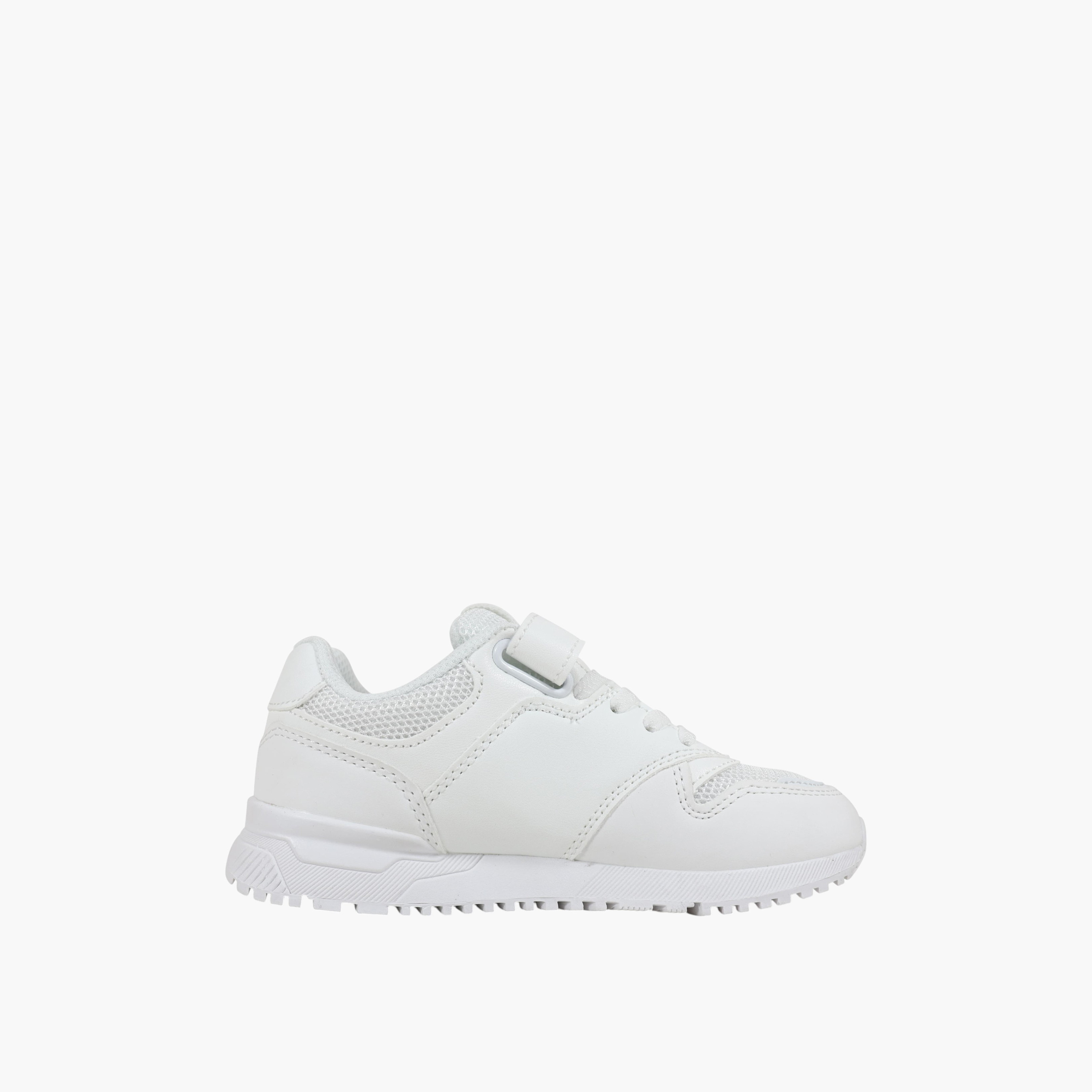 GAP Kids' COLUMBUS School Shoes with Hook and Loop Closure - GPK5150020061-boys-shoes-schoolshoes-image-1
