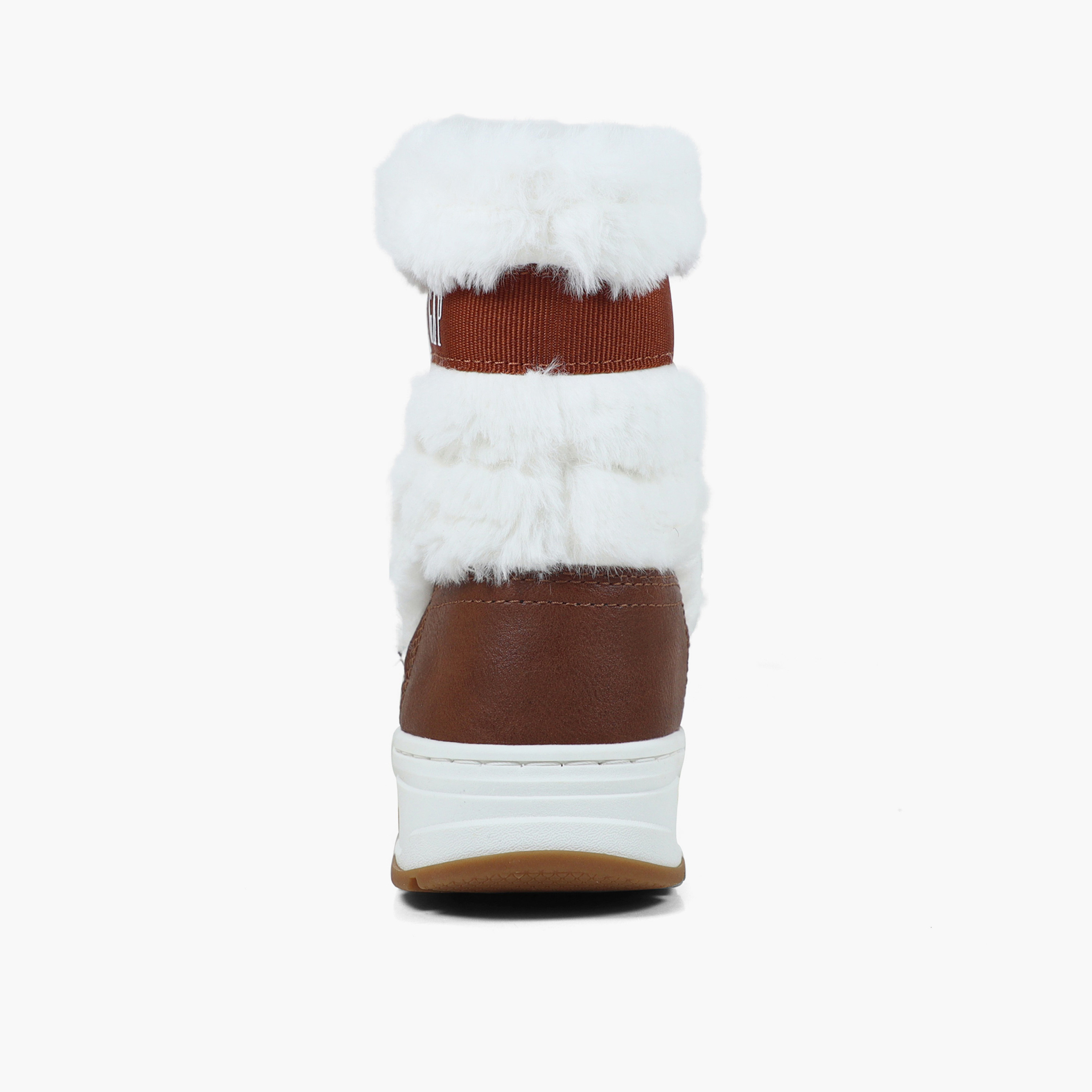 GAP Girls Paradise High Faux Fur Ankle Boots-girls-shoes-boots-image-2