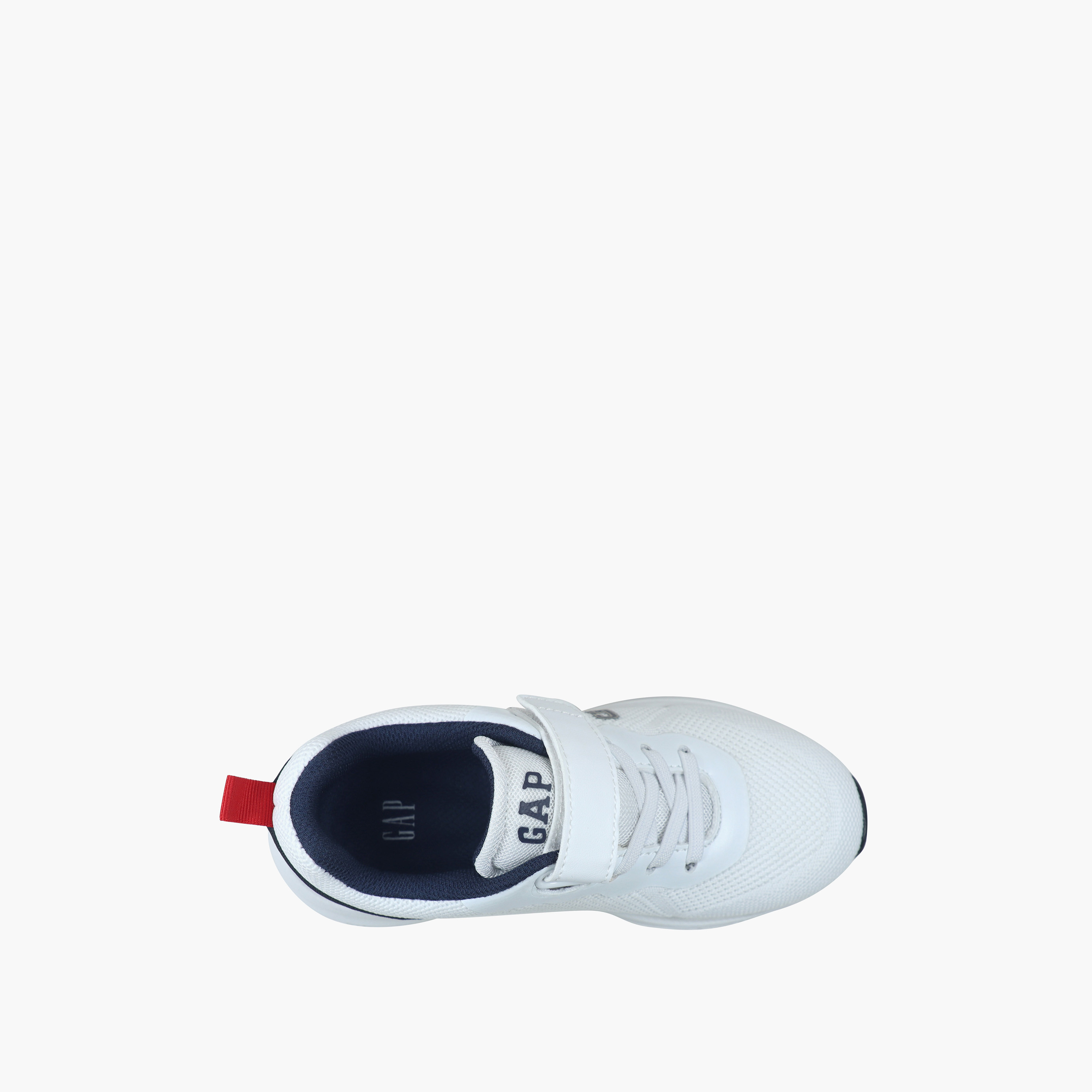GAP Boys' YUKOU Sneakers with Hook and Loop Closure - GPK5212100122-boys-shoes-sneakers-image-4