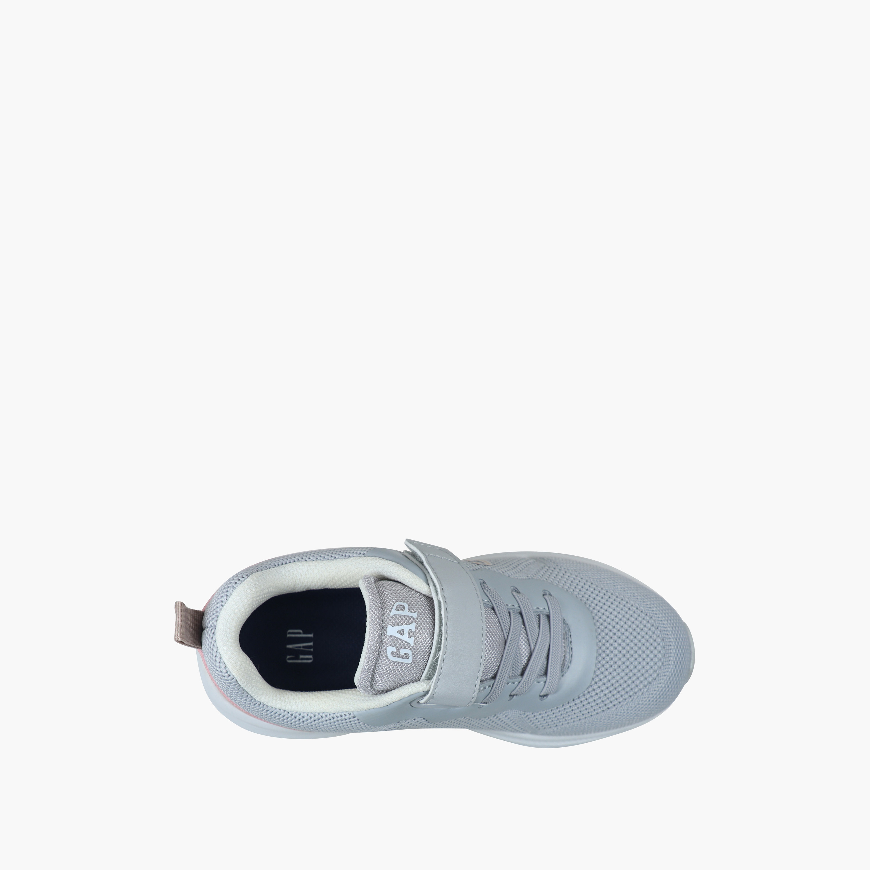 GAP Girls' YUKOU Sneakers with Hook and Loop Closure - GPK5212103882-girls-shoes-sneakers-image-4