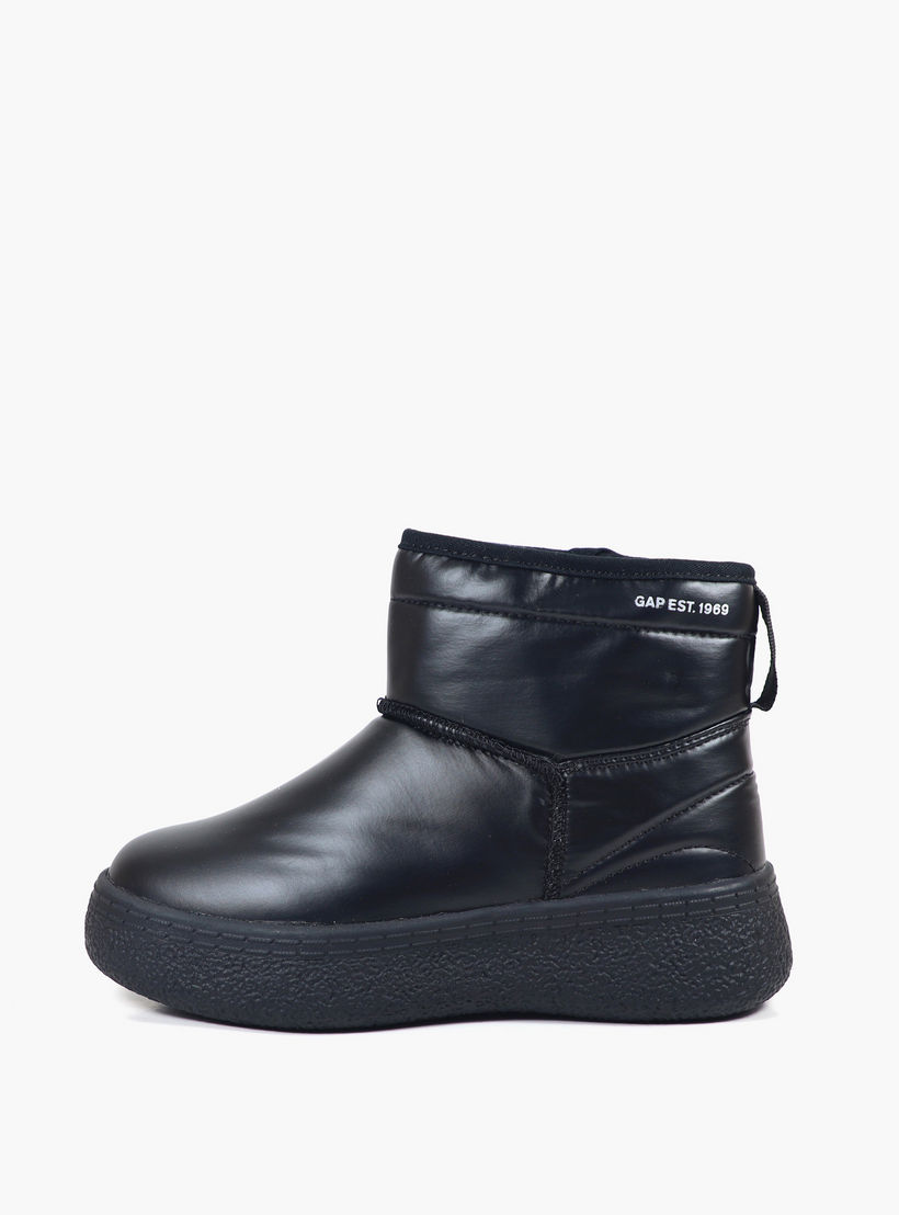 بوت فرو سهل الارتداء بطول الكاحل ألاسكا ميد للبنات من جاب - GPK5214500003-girls-shoes-boots-image-1