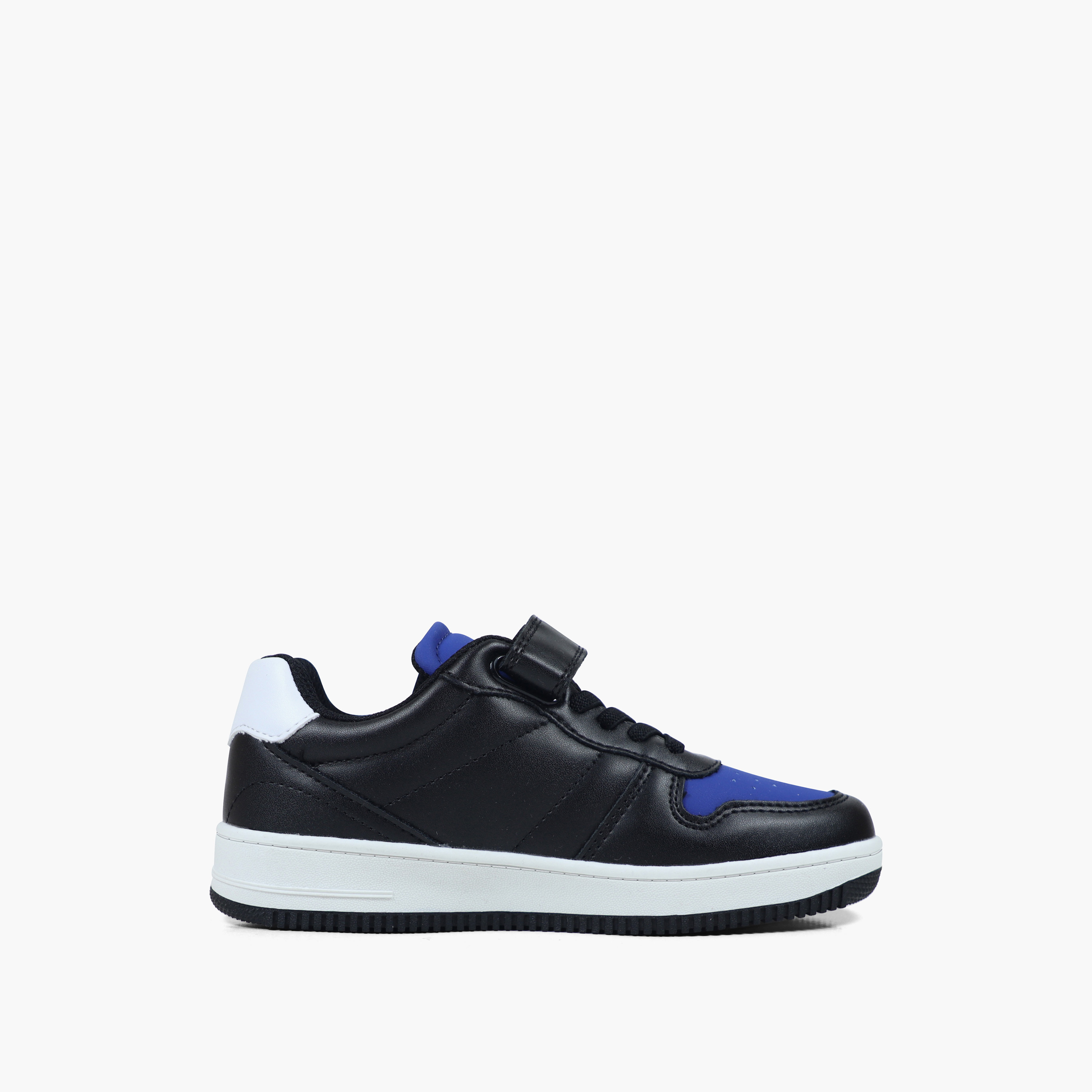 GAP Boys' BOSTON III POP Sneakers with Hook and Loop Closure - GPK5217120092-boys-shoes-sneakers-image-3