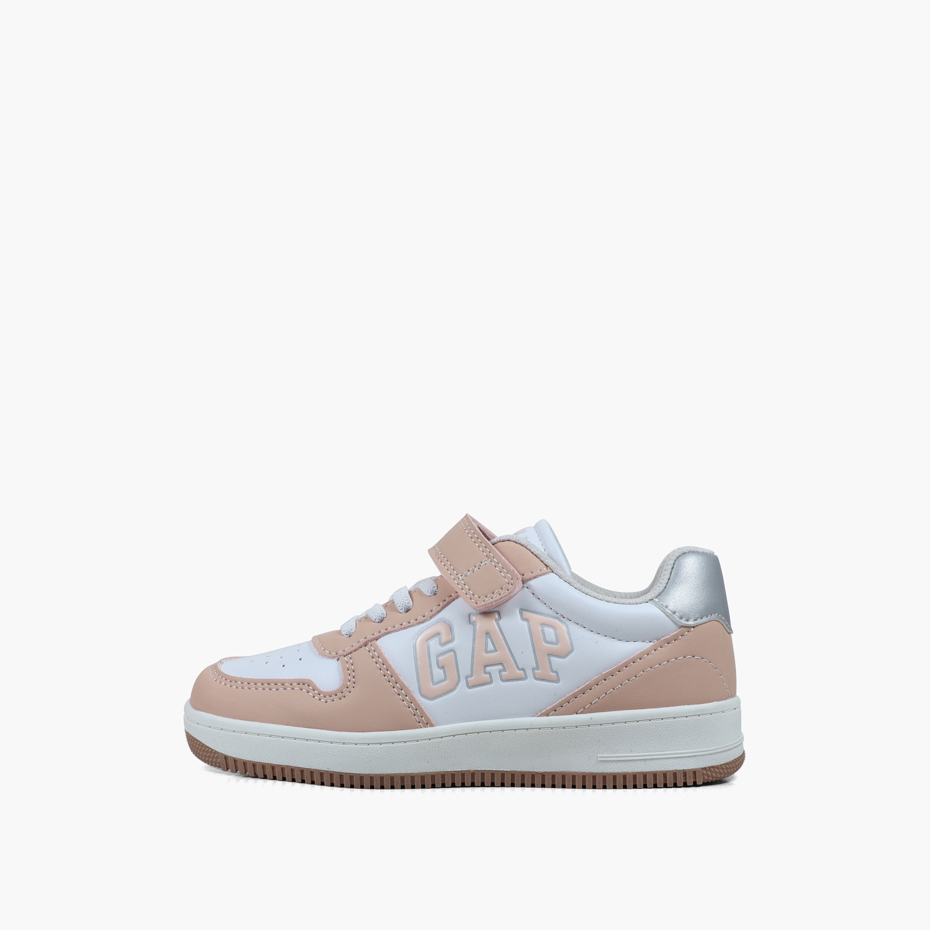 GAP Girls' BOSTON III POP Sneakers with Hook and Loop Closure - GPK5217120898-girls-shoes-sneakers-image-1