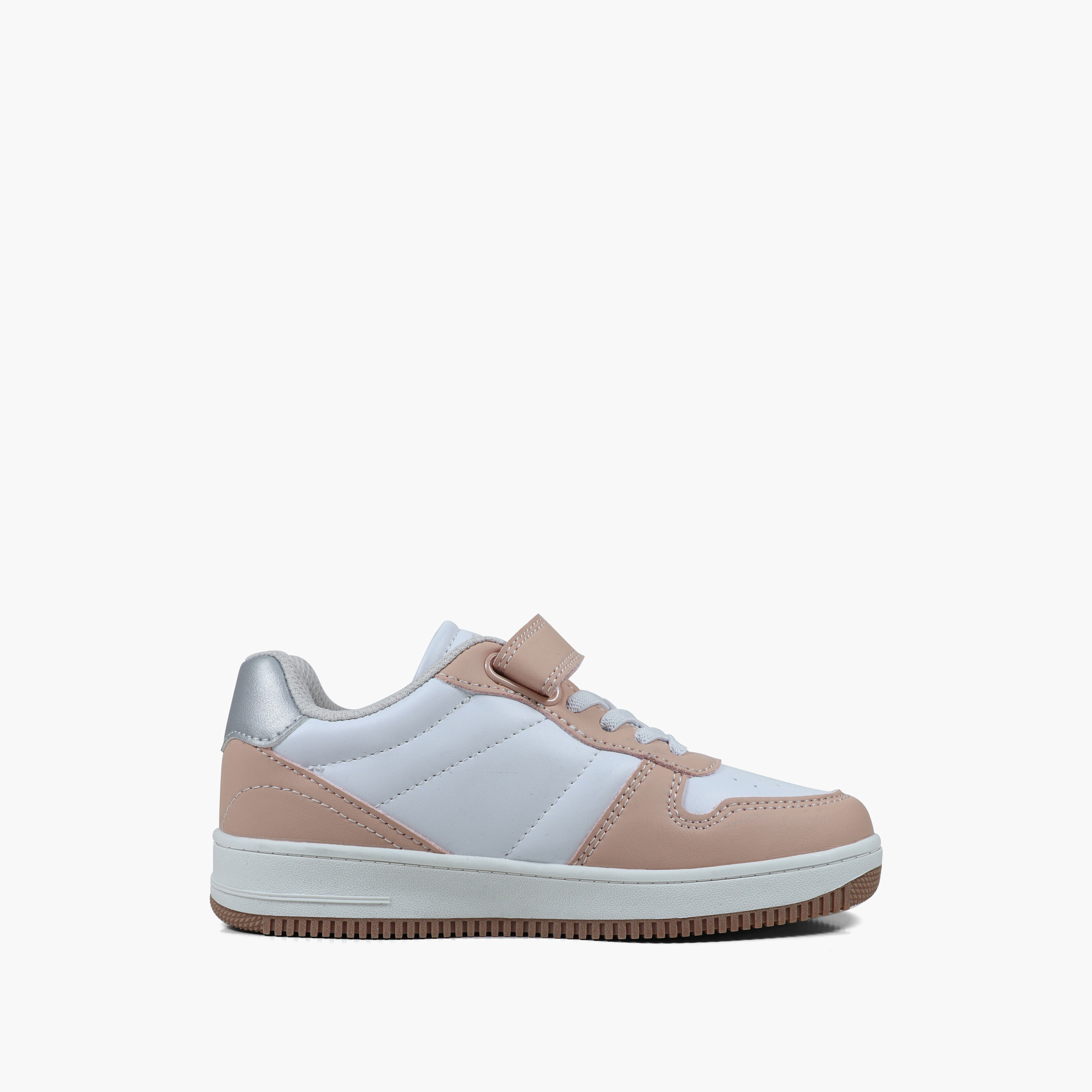 GAP Girls' BOSTON III POP Sneakers with Hook and Loop Closure - GPK5217120898-girls-shoes-sneakers-image-3