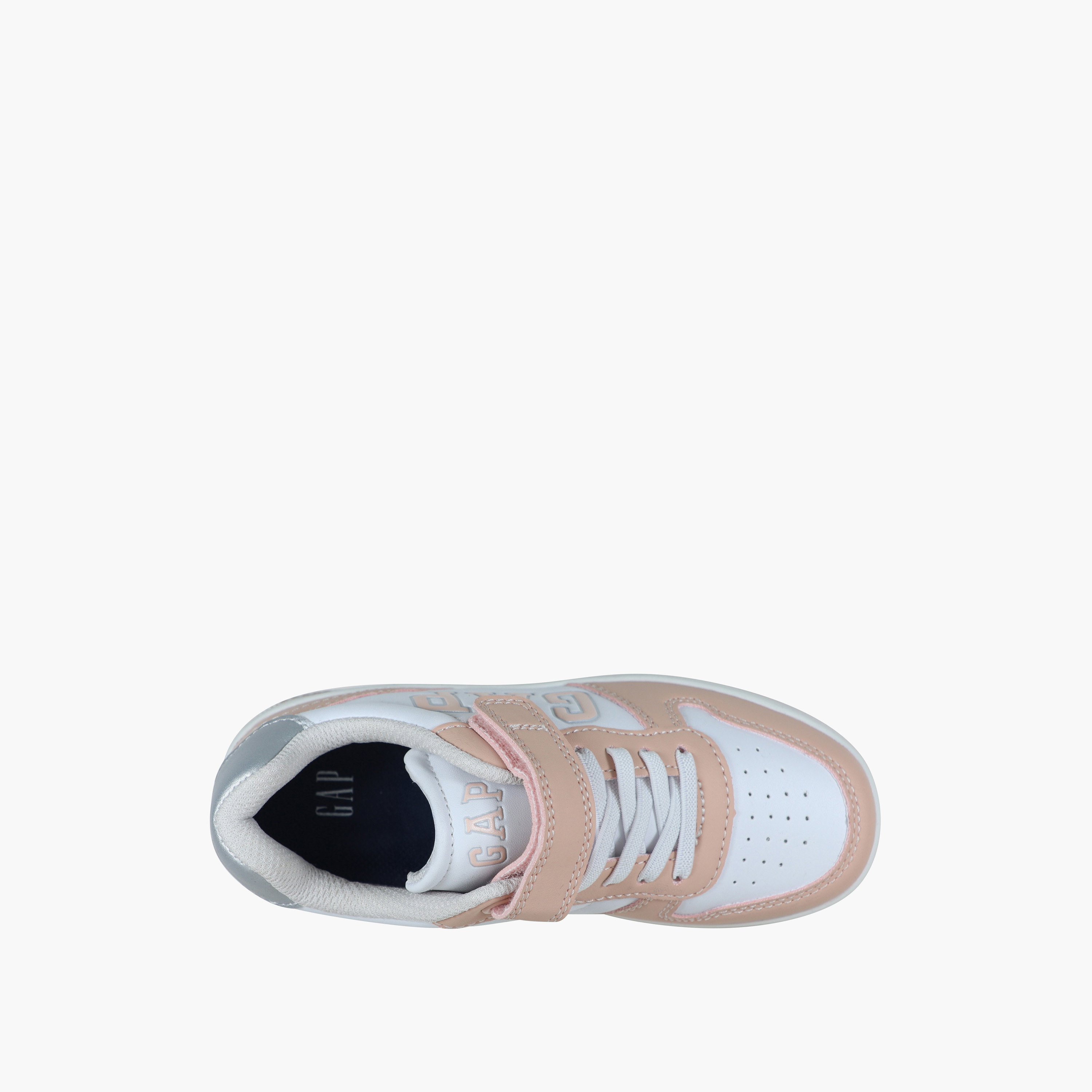 GAP Girls' BOSTON III POP Sneakers with Hook and Loop Closure - GPK5217120898-girls-shoes-sneakers-image-4