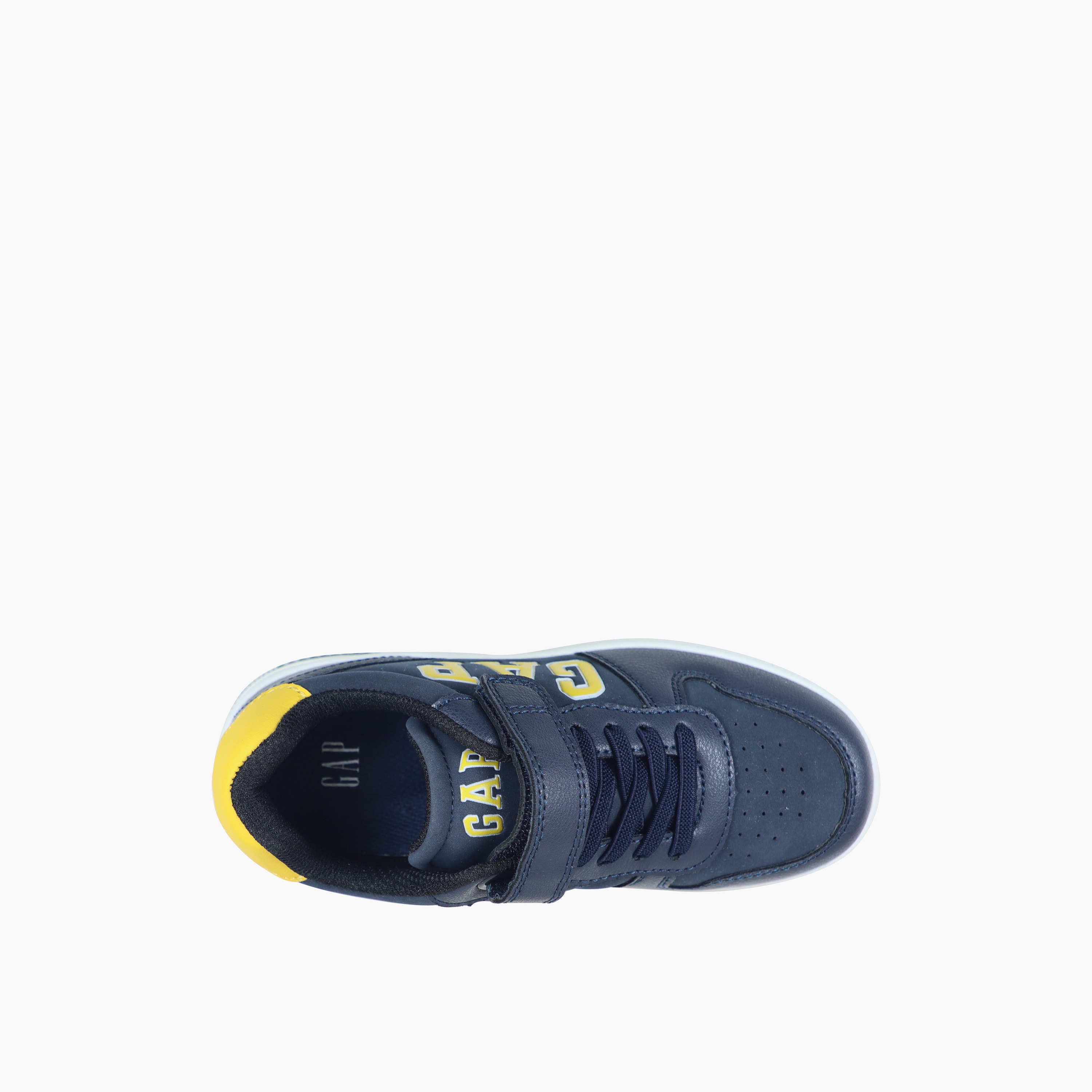GAP Boys' BOSTON III POP Sneakers with Hook and Loop Closure - GPK5217120923-boys-shoes-sneakers-image-4