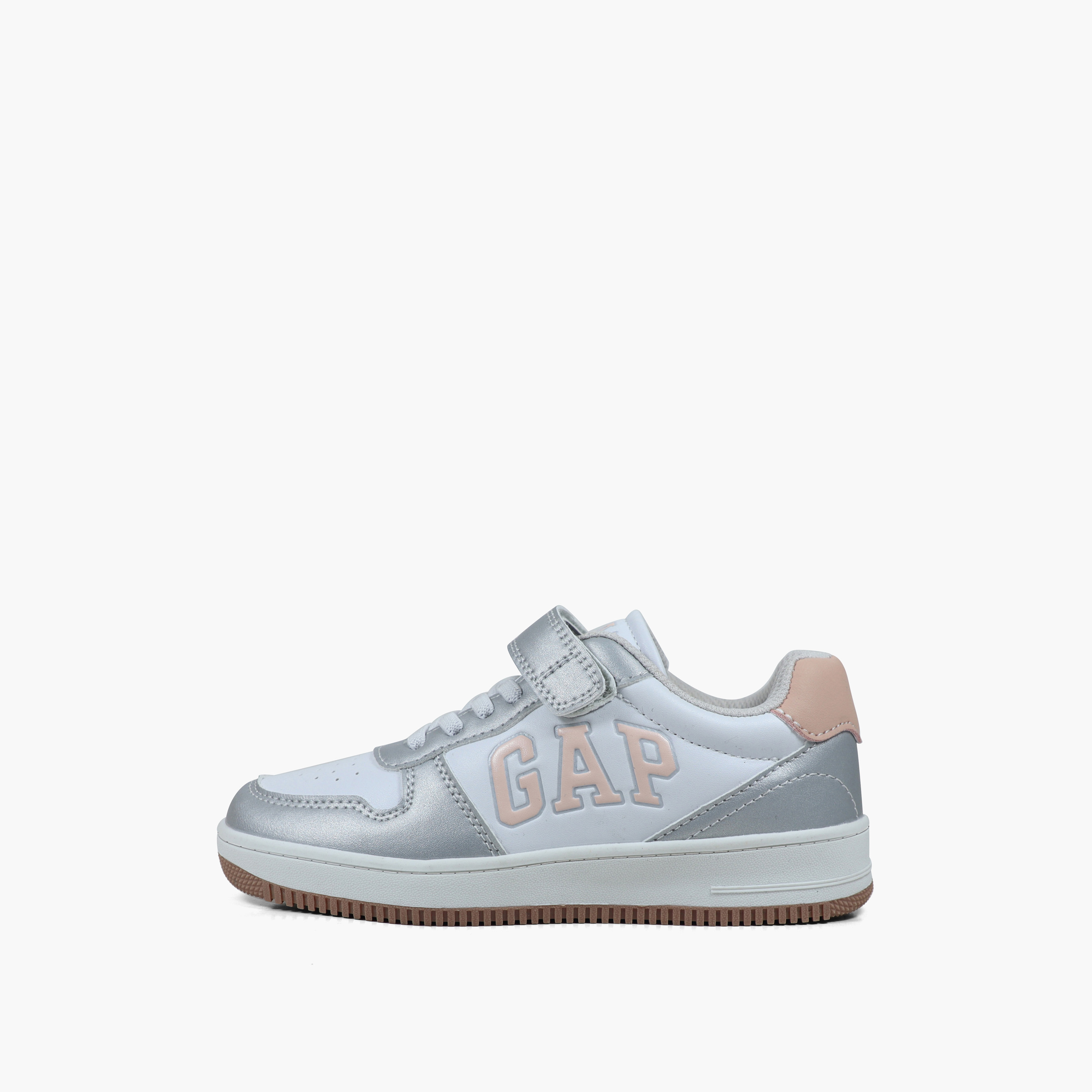 GAP Girls' BOSTON III POP Sneakers with Hook and Loop Closure - GPK5217123704-girls-shoes-sneakers-image-1