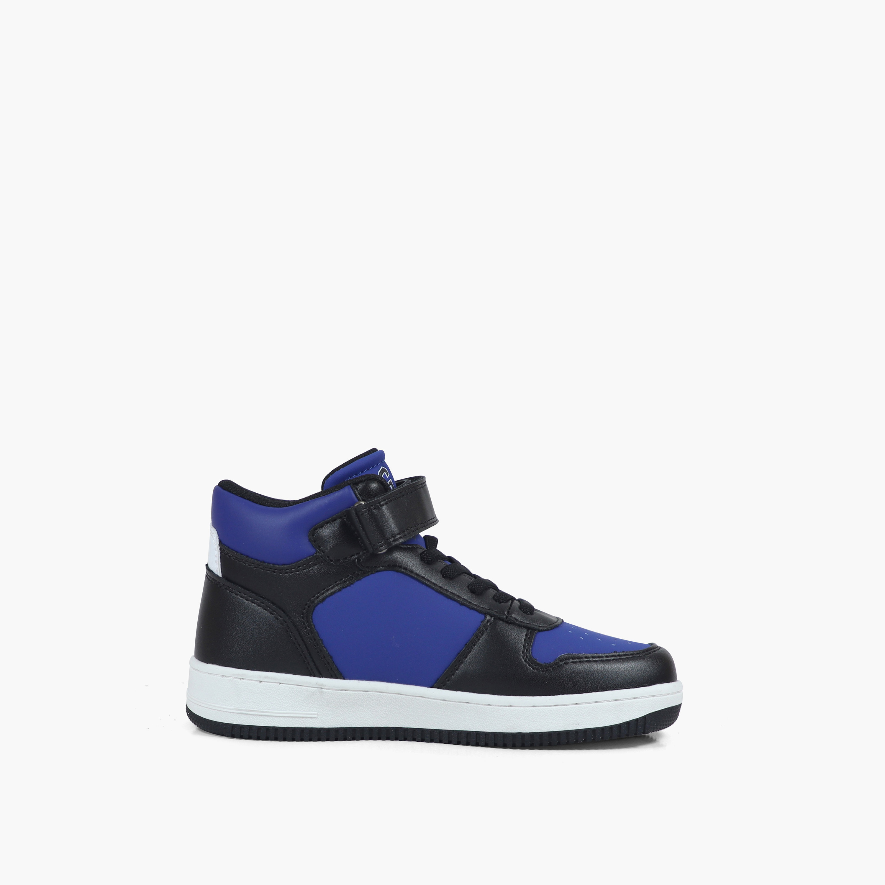 حذاء سنيكرز عالي بشريط إغلاق لاصق "بوسطن ميد" للأولاد من جاب - GPK5217140092-boys-shoes-sneakers-image-3