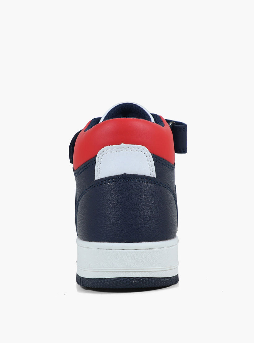 حذاء سنيكرز بوسطن ميد بشريط إغلاق لاصق للأولاد من جاب - GPK5217140290-boys-shoes-sneakers-image-2