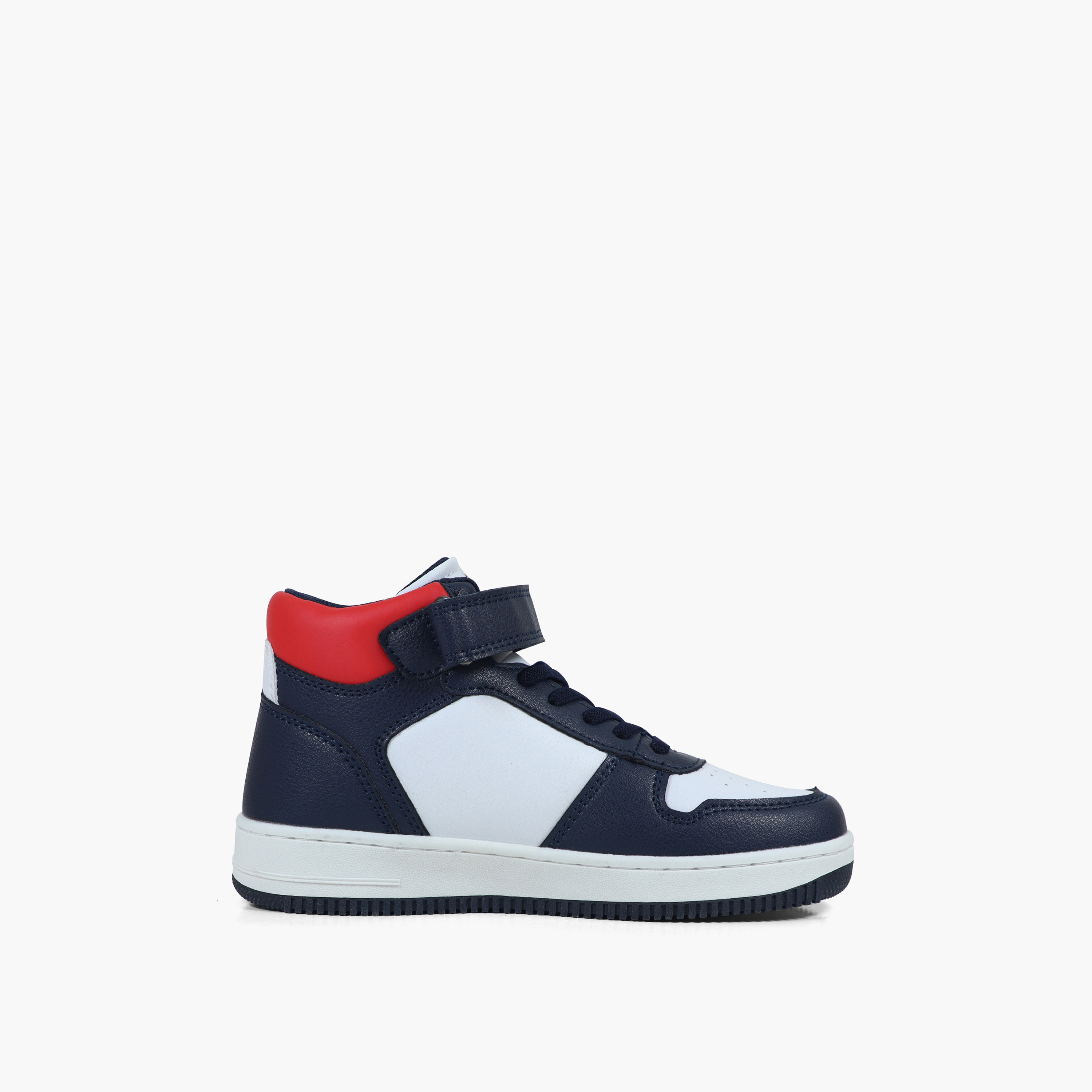 حذاء سنيكرز بوسطن ميد بشريط إغلاق لاصق للأولاد من جاب - GPK5217140290-boys-shoes-sneakers-image-3