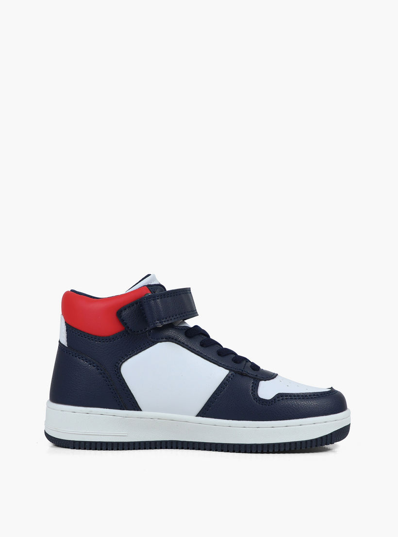حذاء سنيكرز بوسطن ميد بشريط إغلاق لاصق للأولاد من جاب - GPK5217140290-boys-shoes-sneakers-image-3