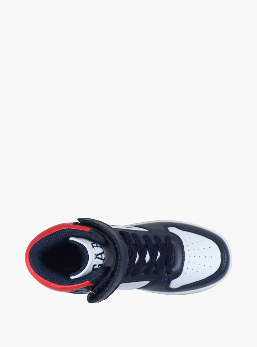 حذاء سنيكرز بوسطن ميد بشريط إغلاق لاصق للأولاد من جاب - GPK5217140290-boys-shoes-sneakers-image-4