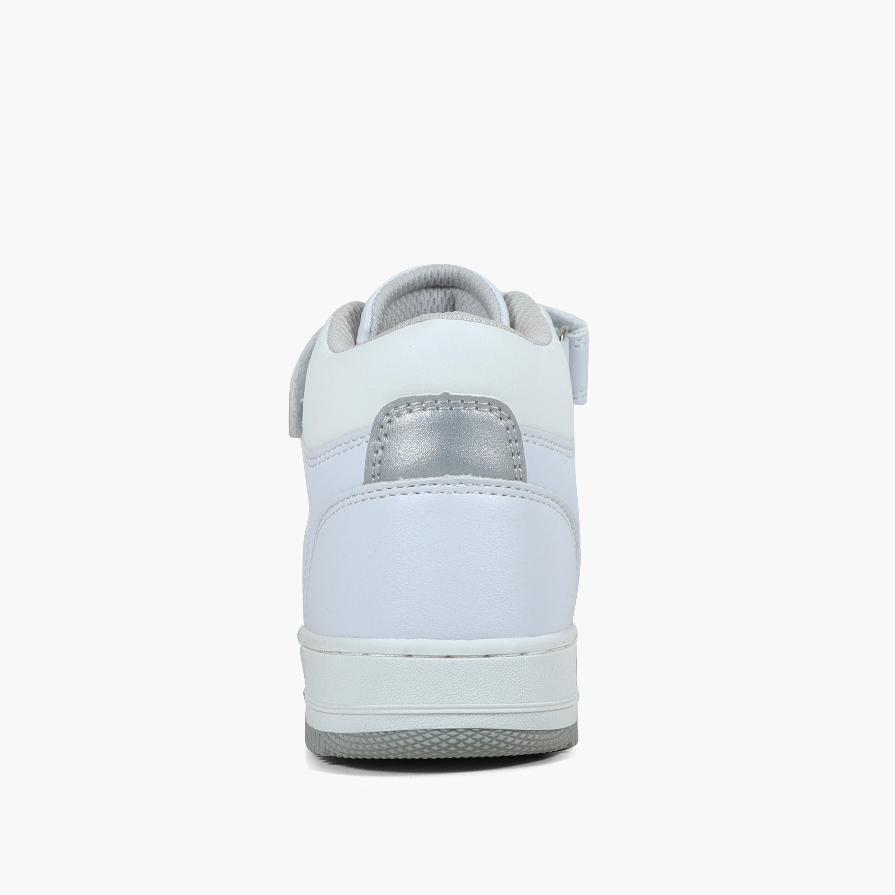 GAP Girls' BOSTON MID High Top Sneakers with Hook and Loop Closure - GPK5217142900-girls-shoes-sneakers-image-2