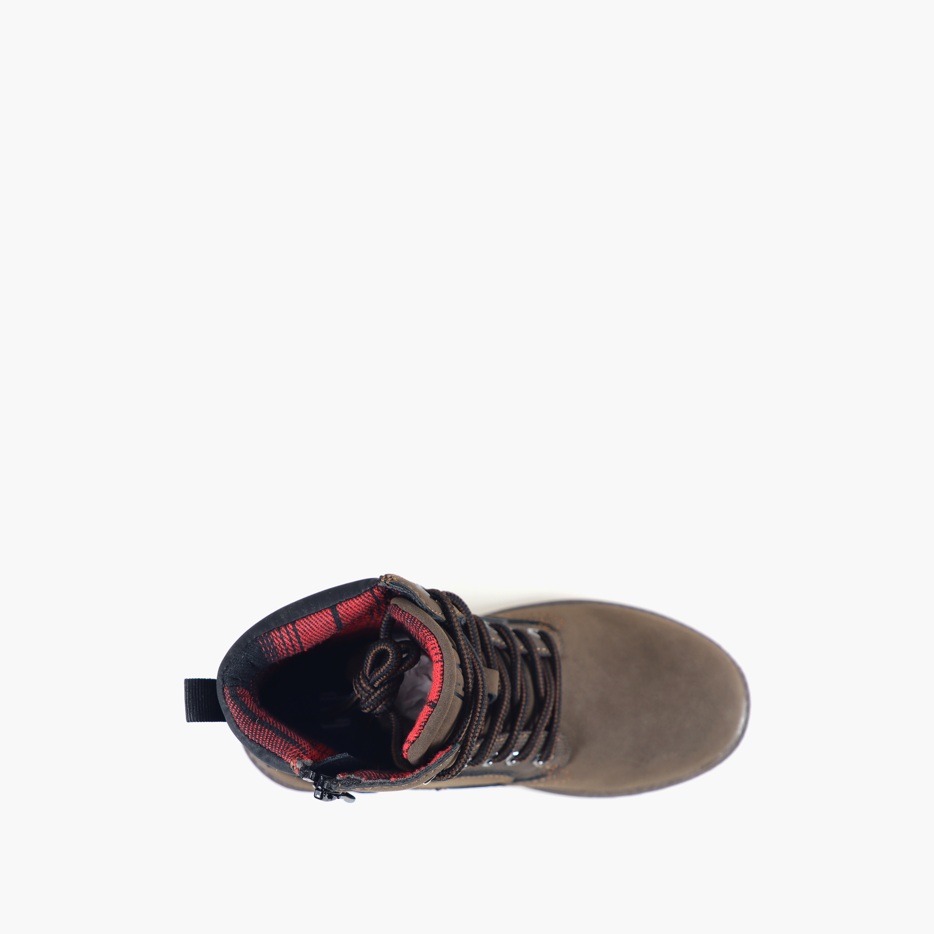 GAP Boys' DAYTON MID LACE II Ankle Boots with Zip Closure - GPK5218053817-boys-shoes-boots-image-4