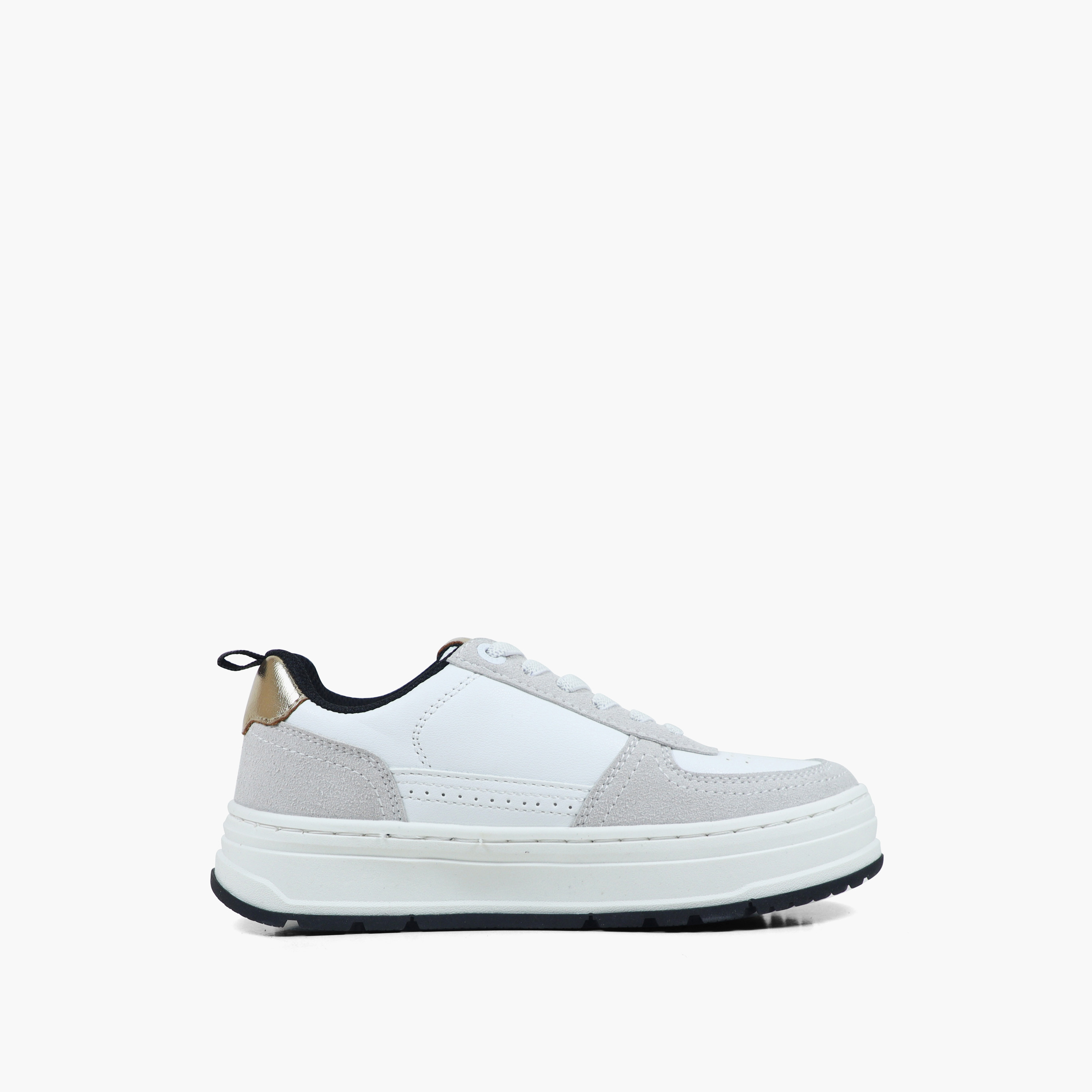 GAP Girls' PARADISE BSC Lace-Up Sneakers - GPK5242000061-girls-shoes-sneakers-image-3