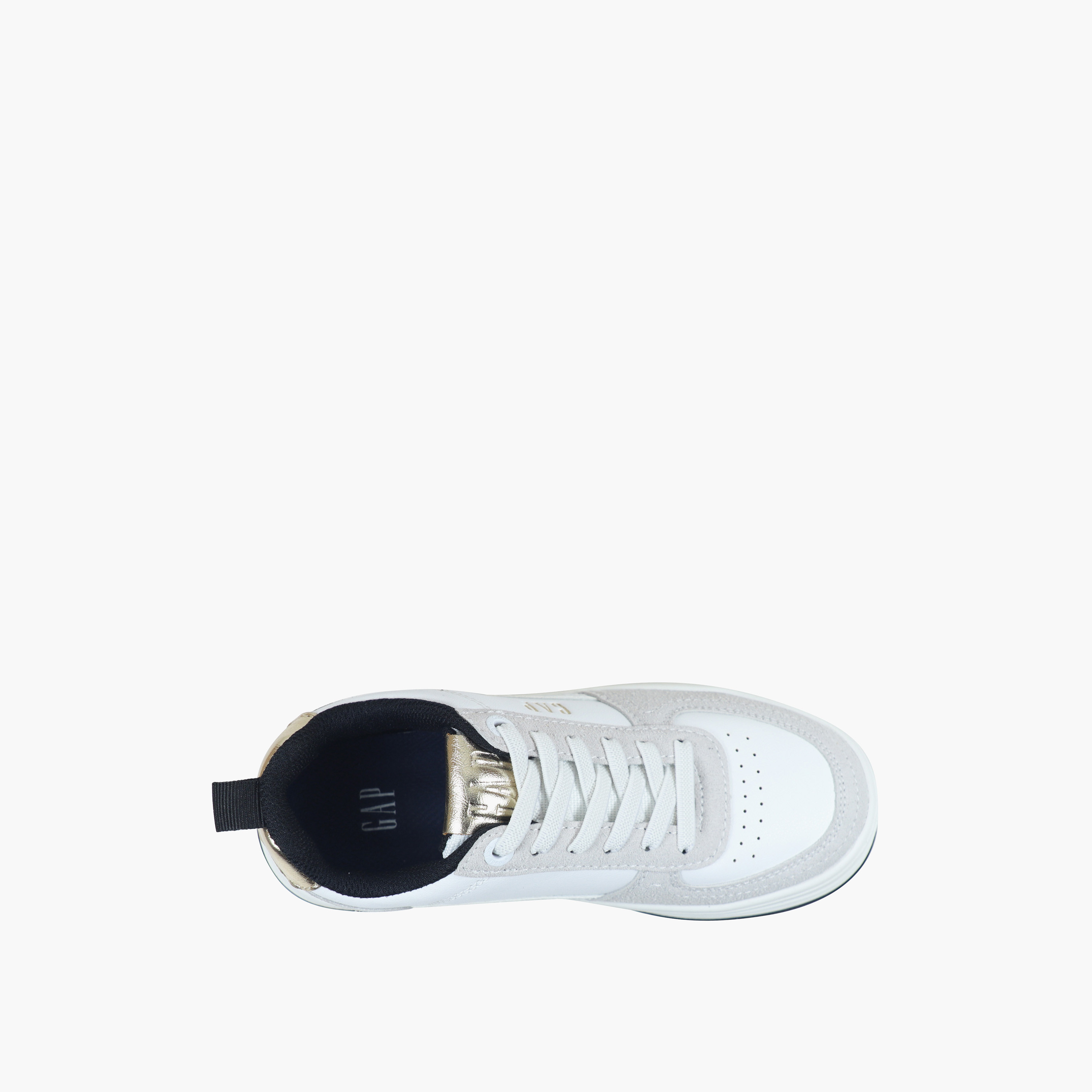 GAP Girls' PARADISE BSC Lace-Up Sneakers - GPK5242000061-girls-shoes-sneakers-image-4