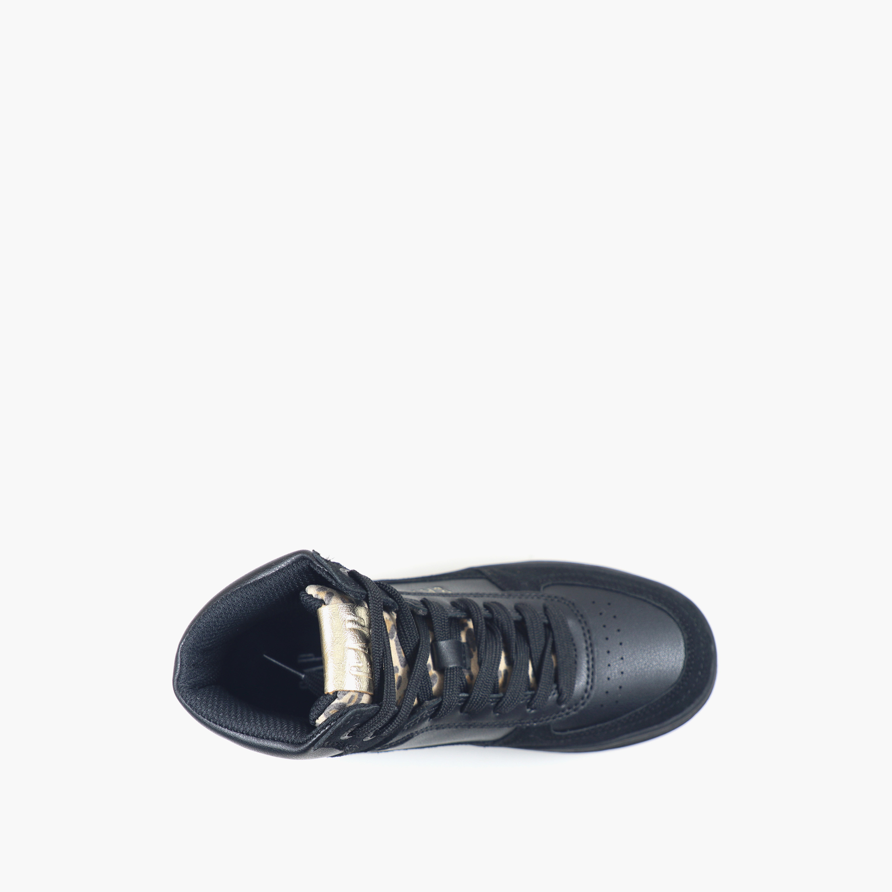 GAP Girls' PARADISE MID Lace-Up High Top Sneakers - GPK5242050003-girls-shoes-sneakers-image-4