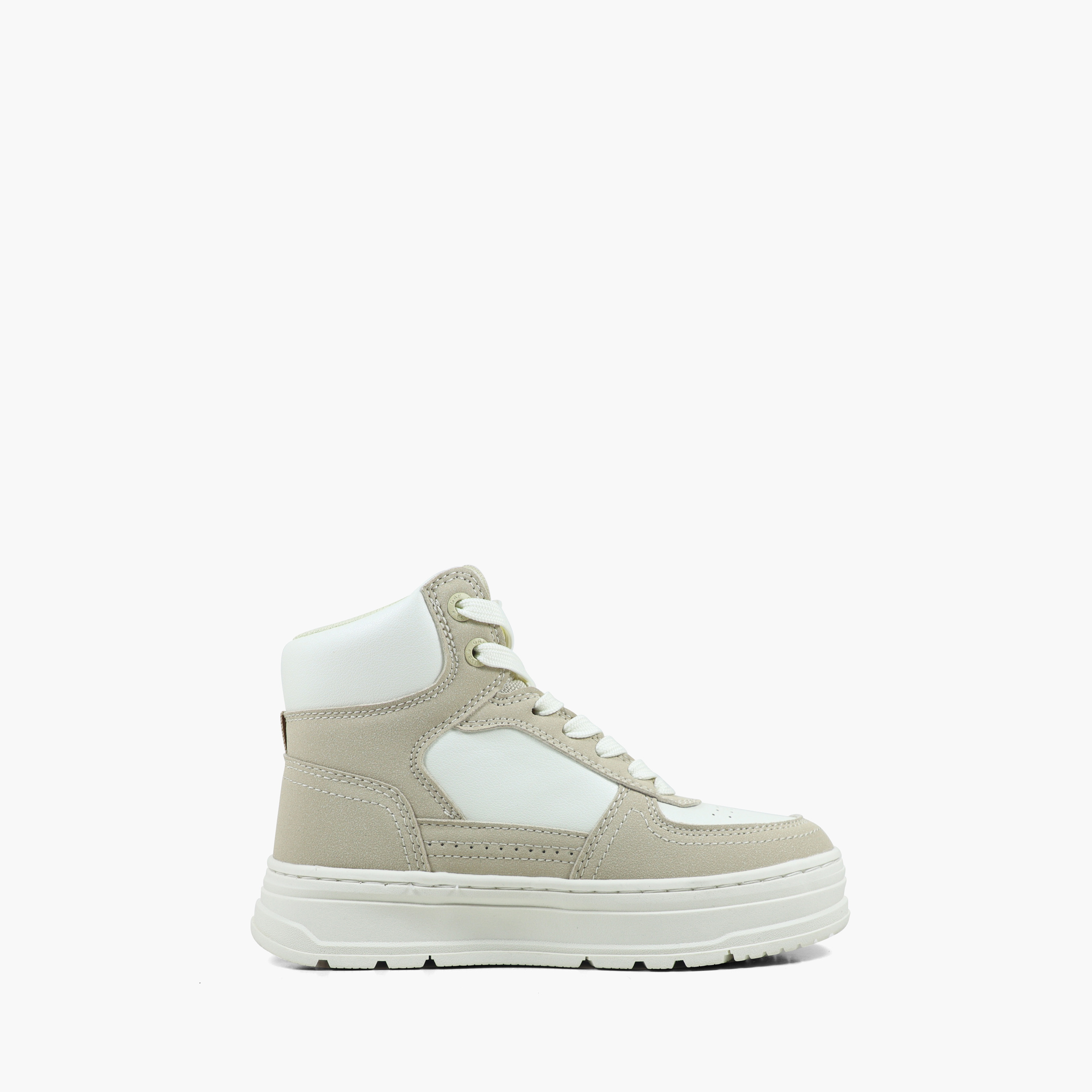 GAP Girls' PARADISE MID High Top Sneakers with Lace-Up Closure - GPK5242051620-girls-shoes-sneakers-image-3