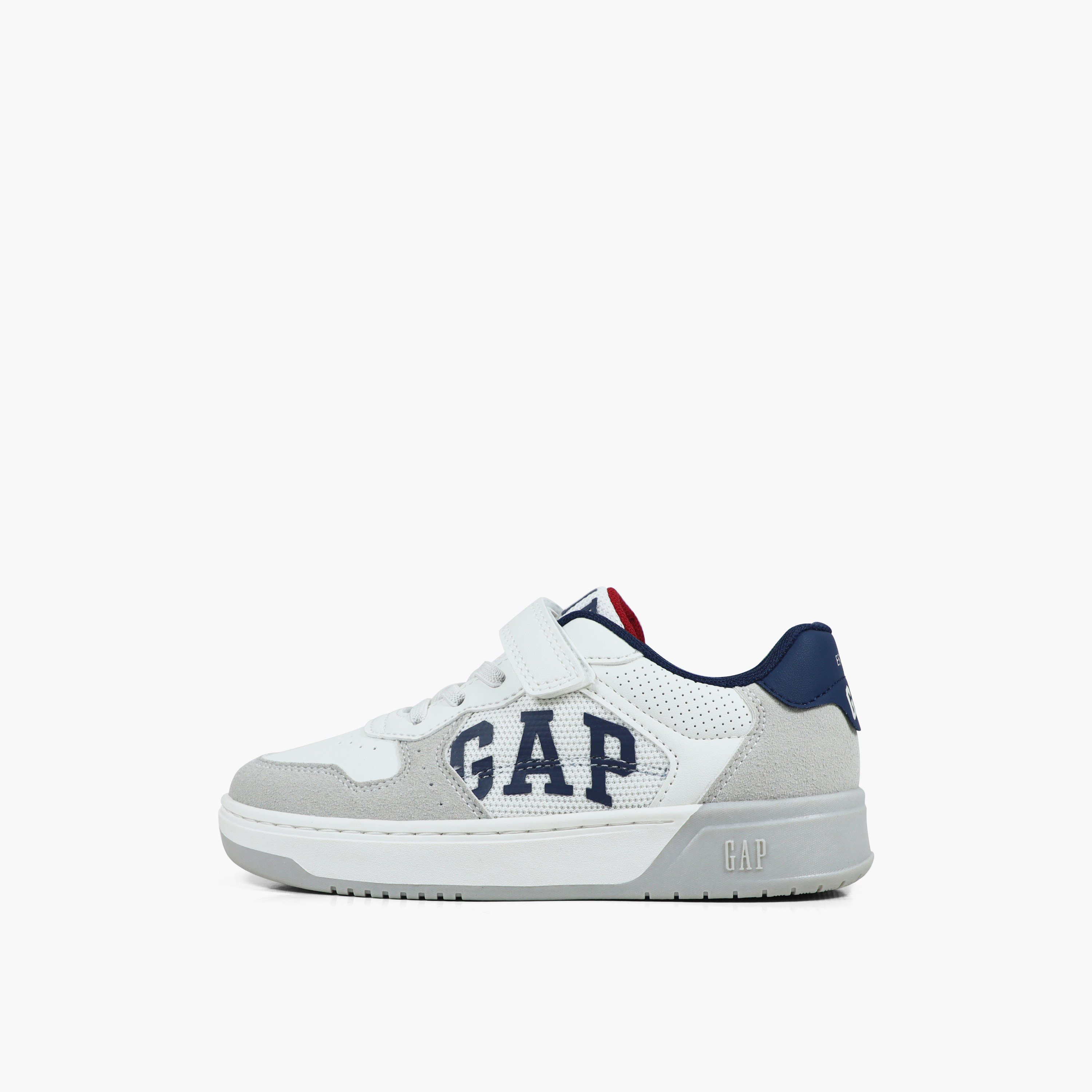 GAP Boys DETROIT Hook & Loop Ankle Sneakers-boys-shoes-sneakers-image-1
