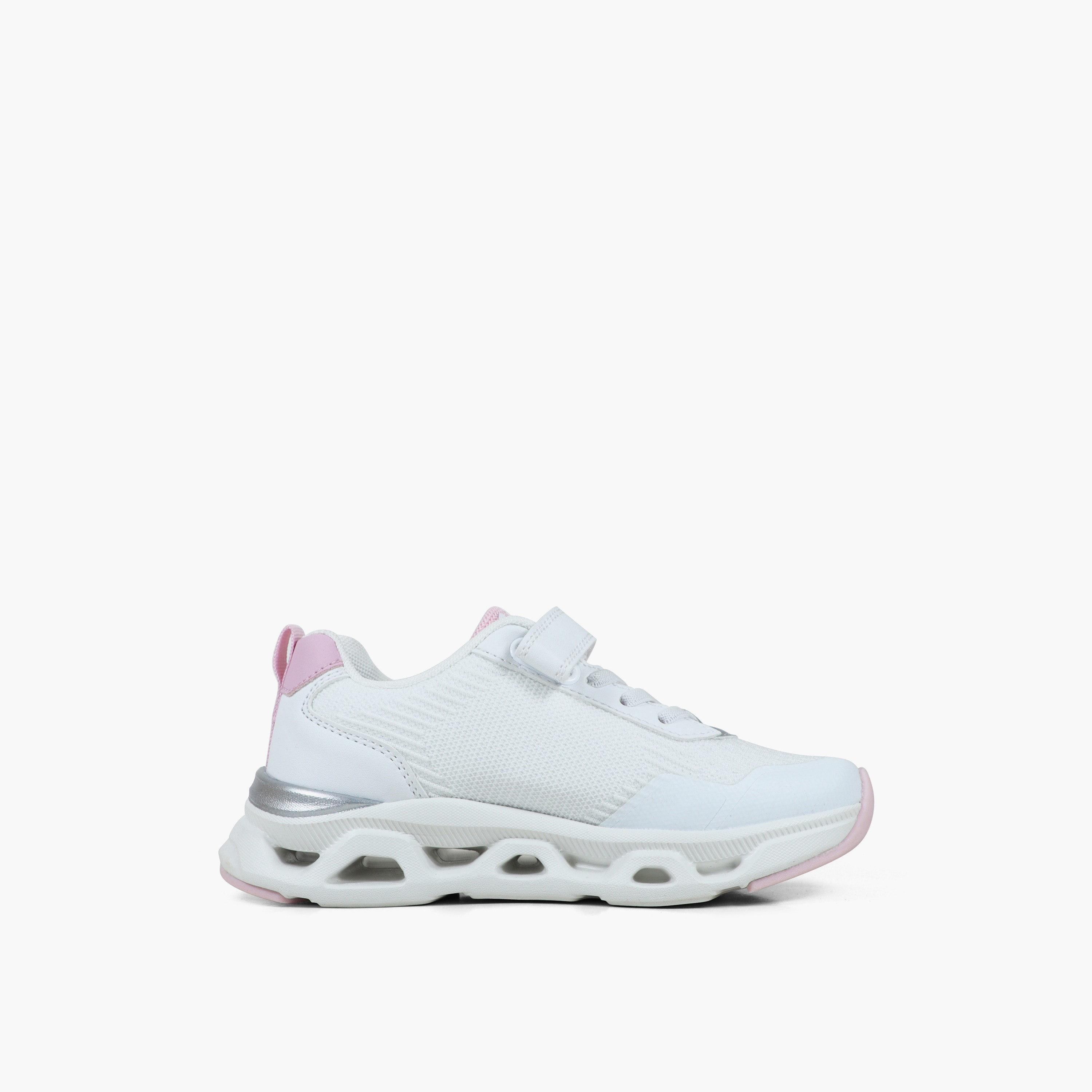 حذاء سنيكرز للكاحل بشريط لاصق ساكرامنتو للبنات من جاب-girls-shoes-sneakers-image-2