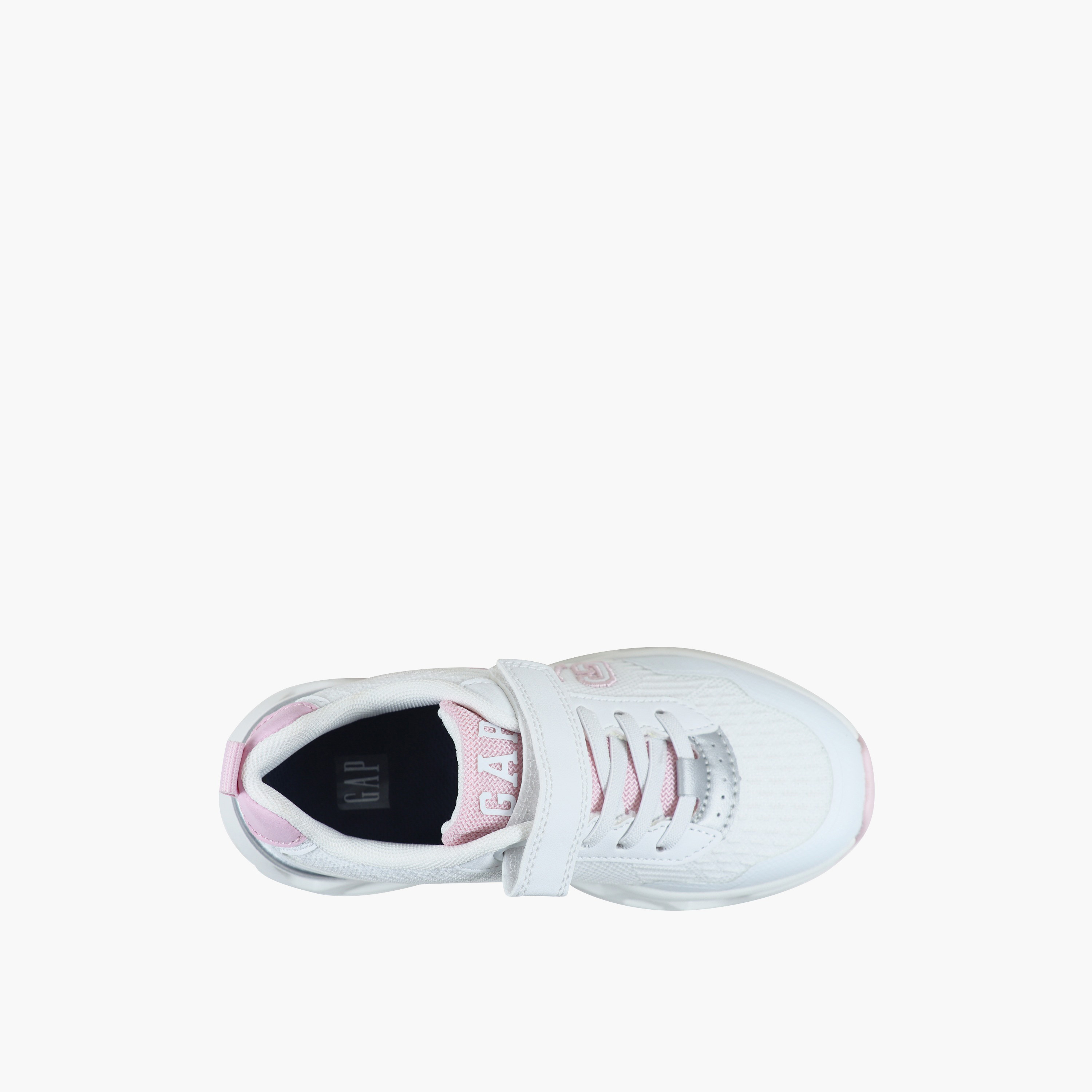 حذاء سنيكرز للكاحل بشريط لاصق ساكرامنتو للبنات من جاب-girls-shoes-sneakers-image-4