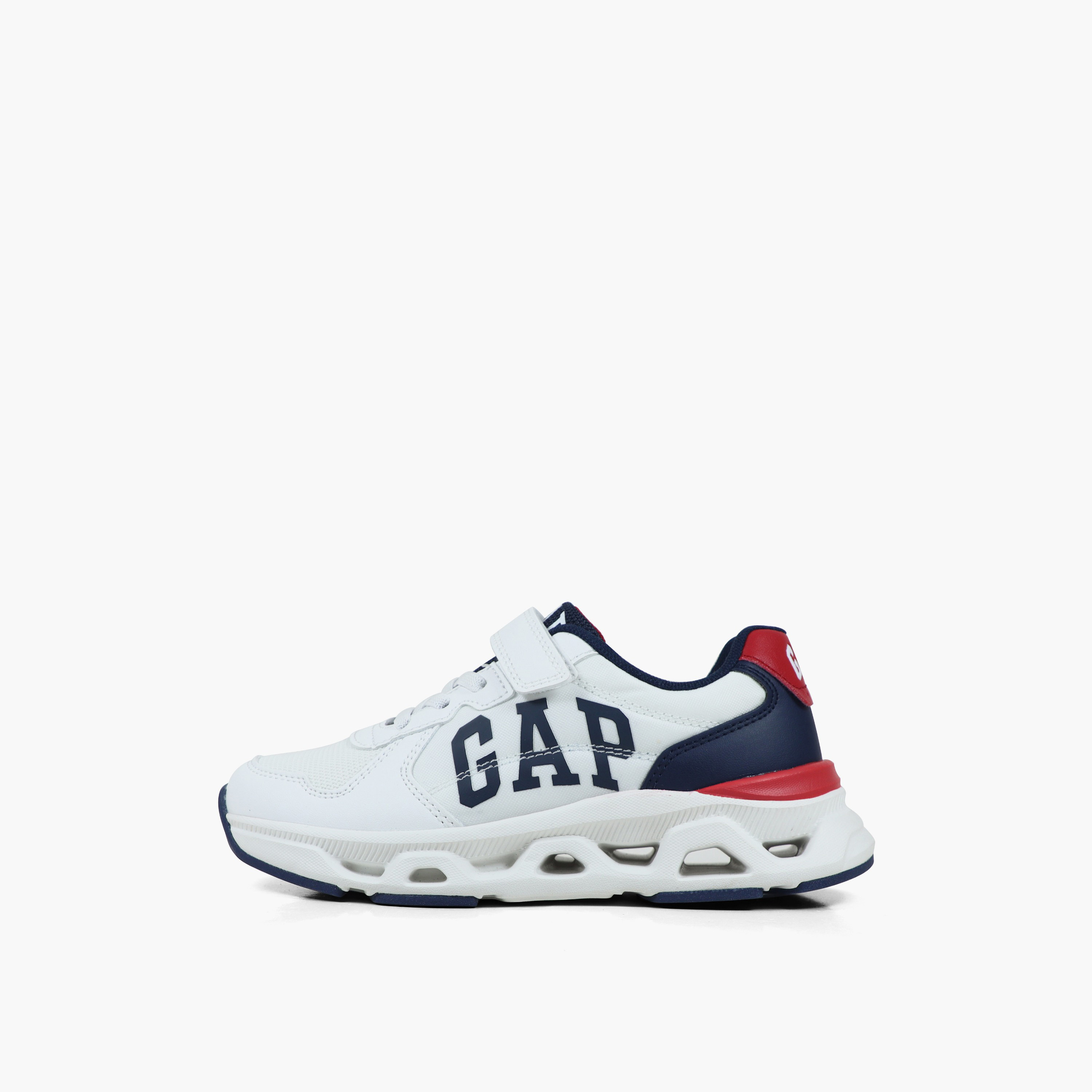 GAP Boys SAN FRANCISCO Hook & Loop Ankle Sneakers-boys-shoes-sneakers-image-1