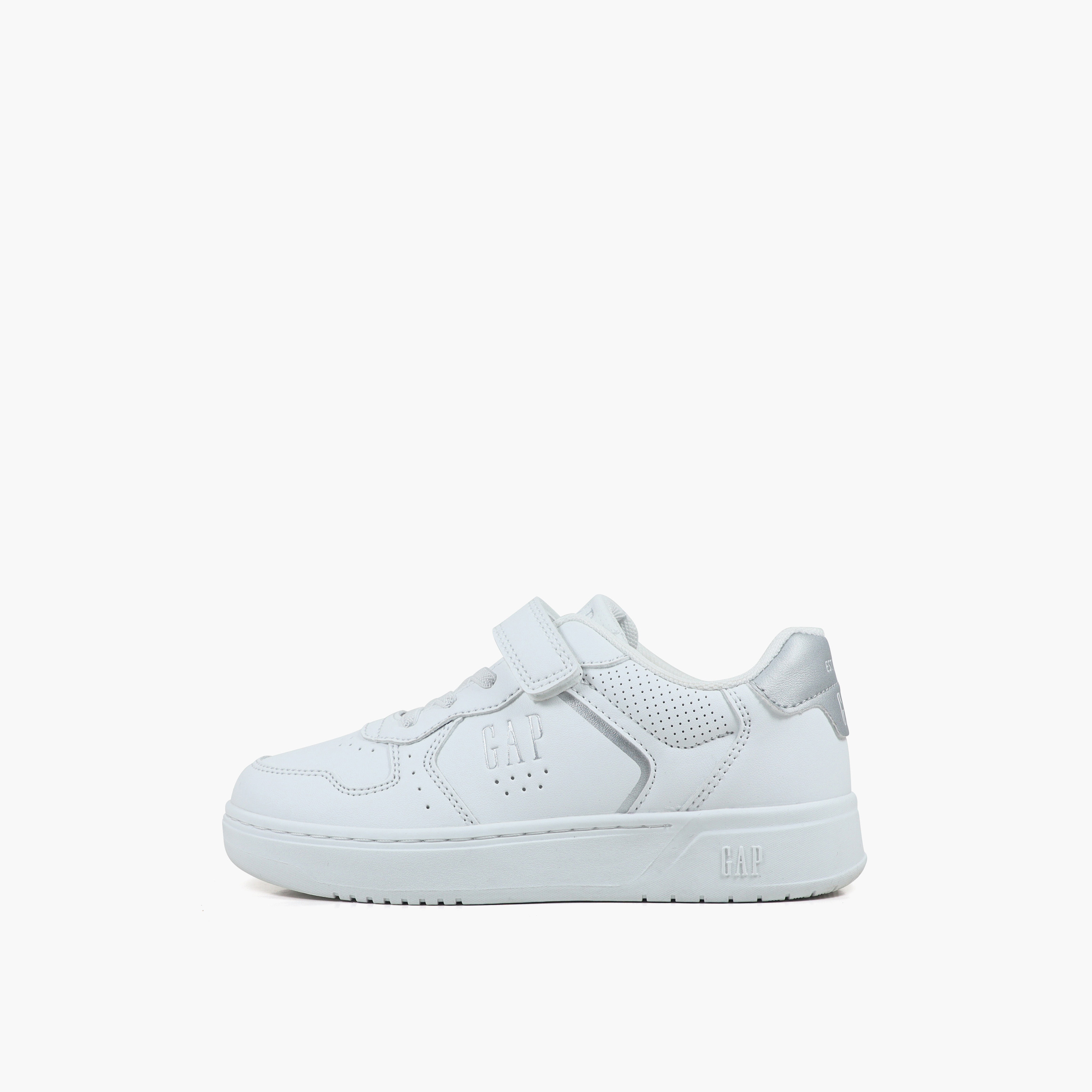 GAP Girls Chicago Hook & Loop Ankle Sneakers-girls-shoes-sneakers-image-1
