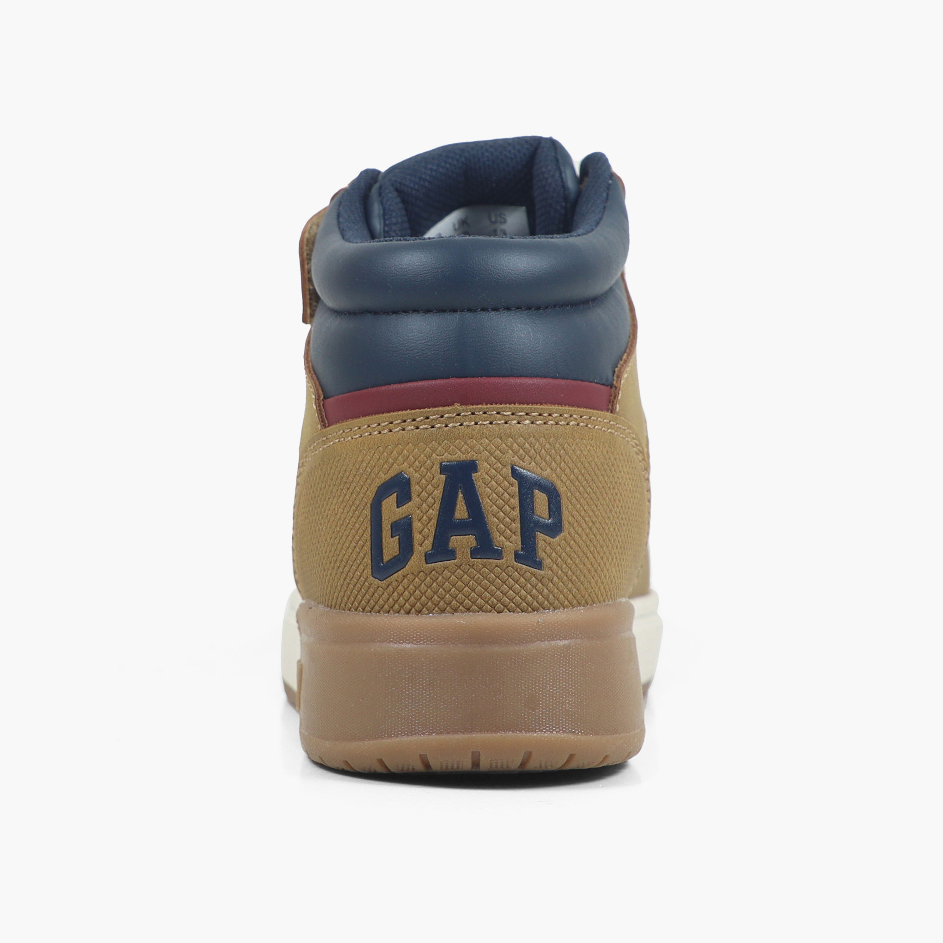 GAP Boys Travis Hook & Loop Mid Cut Sneakers-boys-shoes-sneakers-image-2