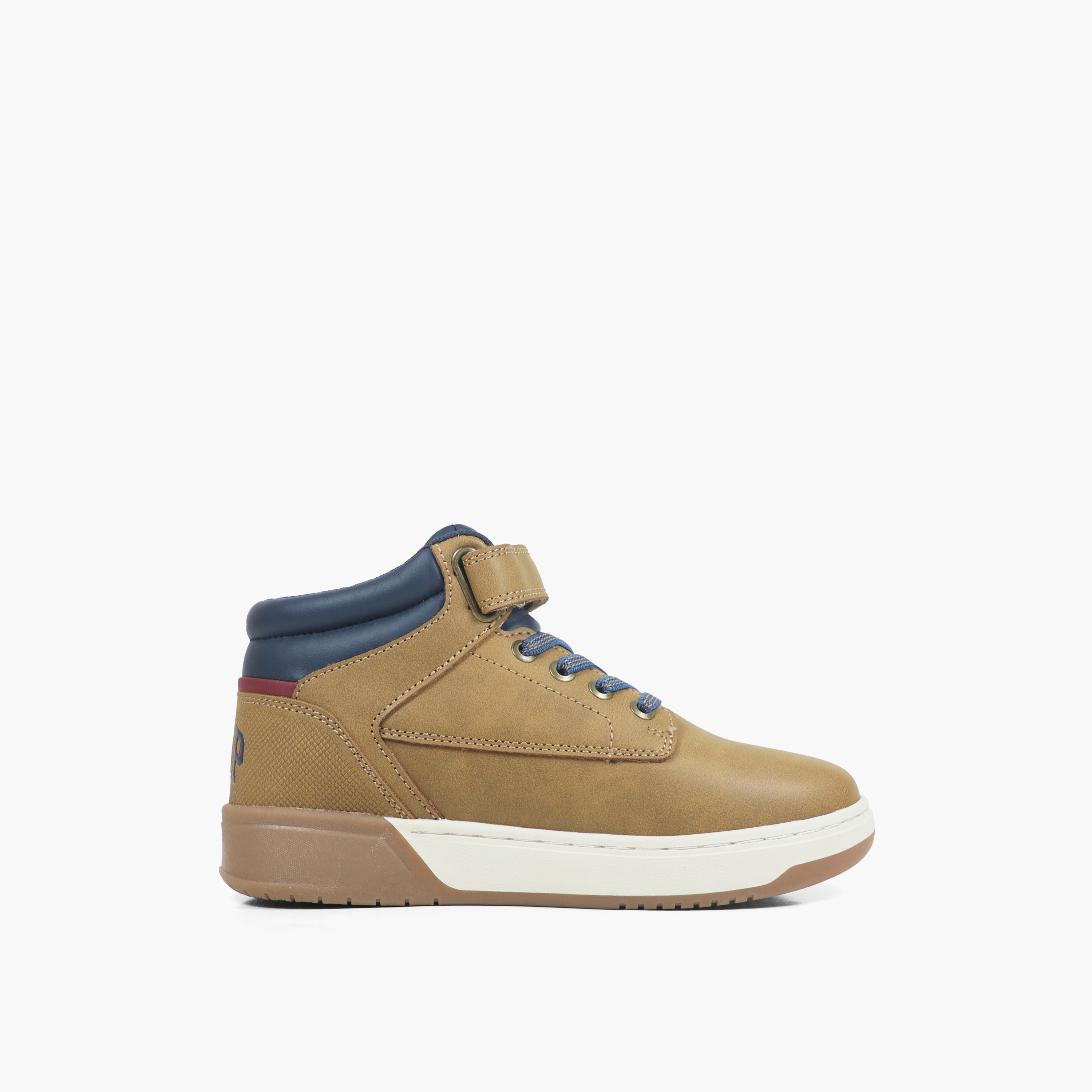 GAP Boys Travis Hook & Loop Mid Cut Sneakers-boys-shoes-sneakers-image-3
