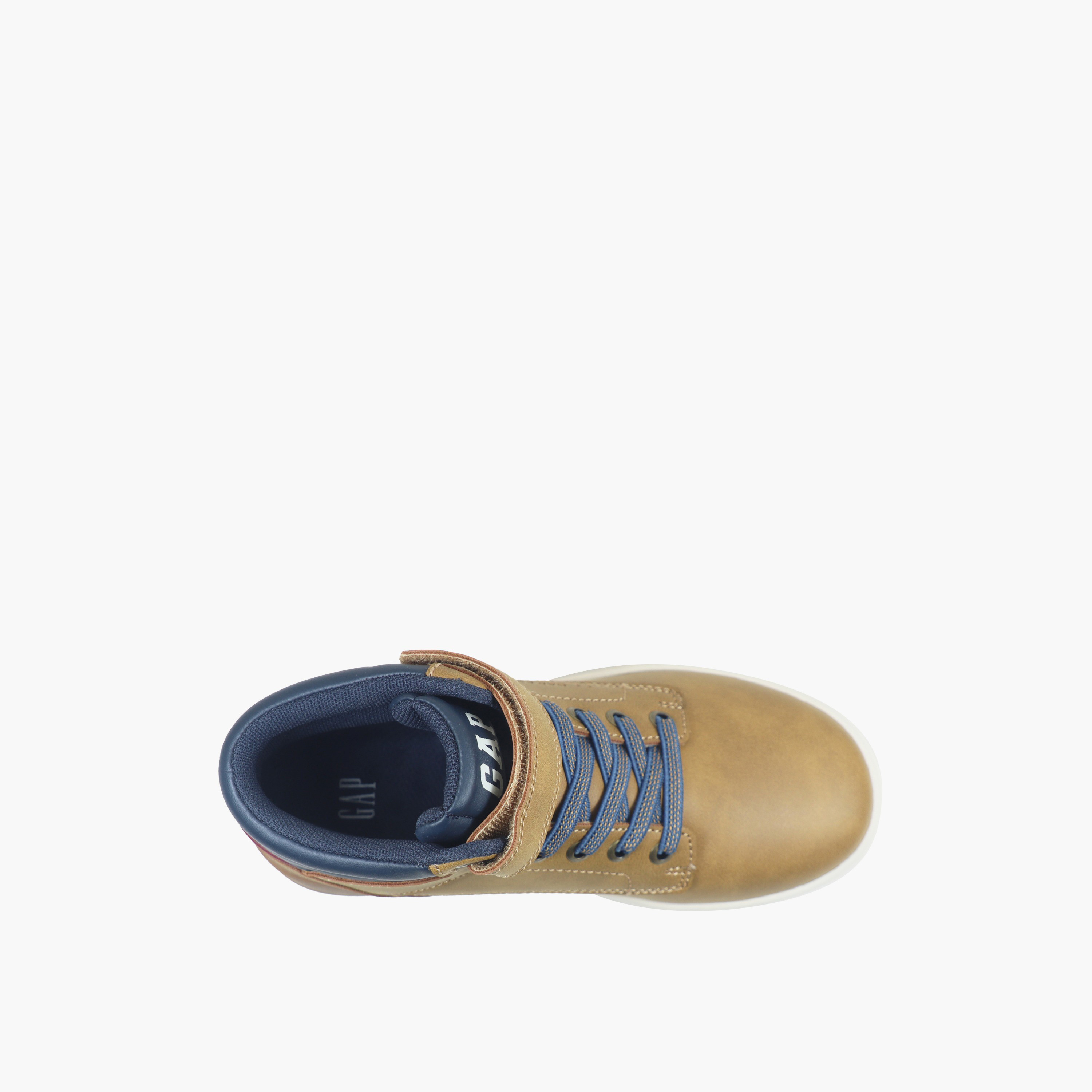 GAP Boys Travis Hook & Loop Mid Cut Sneakers-boys-shoes-sneakers-image-4