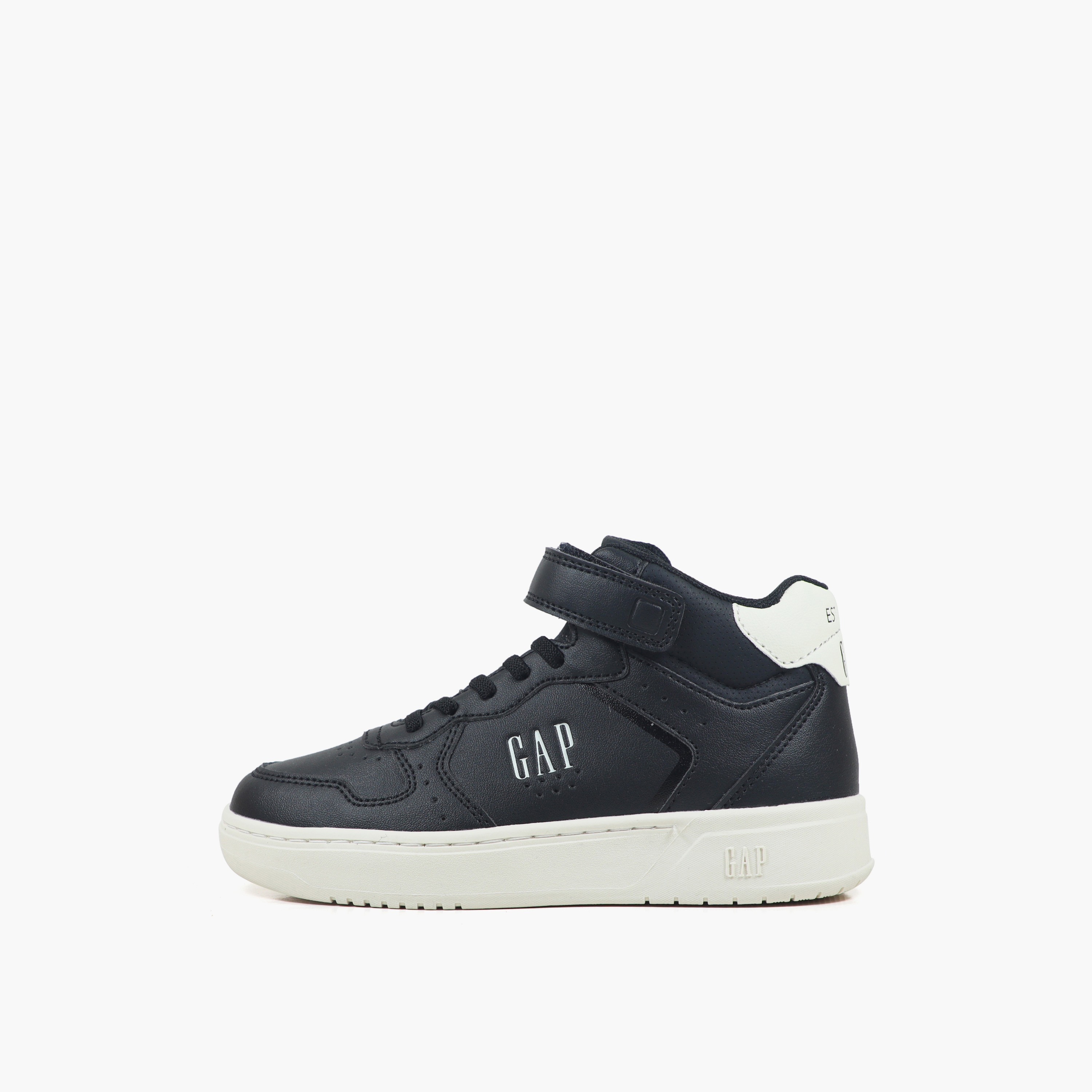 حذاء سنيكرز بقصة متوسطة وشريط إغلاق لاصق شيكاغو للأولاد من جاب-boys-shoes-sneakers-image-1
