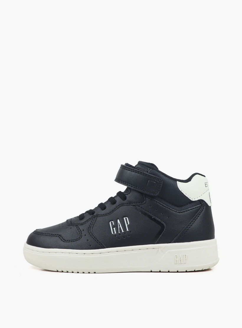حذاء سنيكرز بقصة متوسطة وشريط إغلاق لاصق شيكاغو للأولاد من جاب-boys-shoes-sneakers-image-1