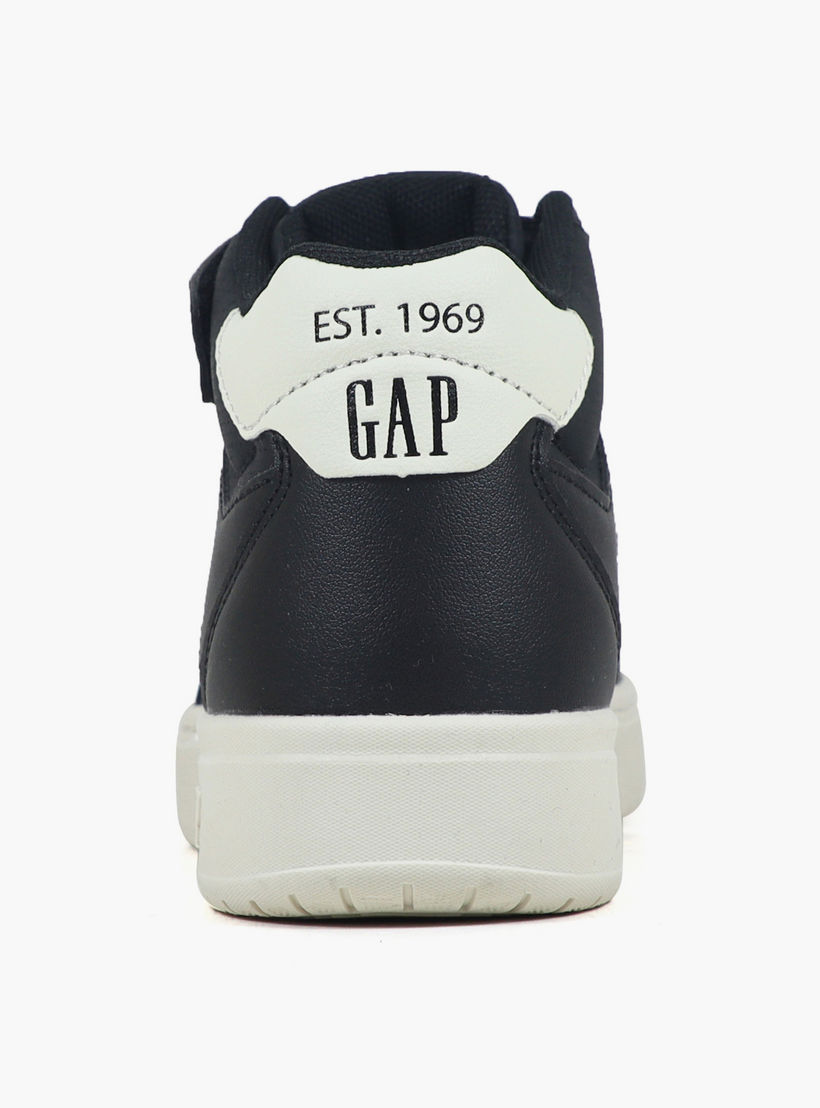 حذاء سنيكرز بقصة متوسطة وشريط إغلاق لاصق شيكاغو للأولاد من جاب-boys-shoes-sneakers-image-2