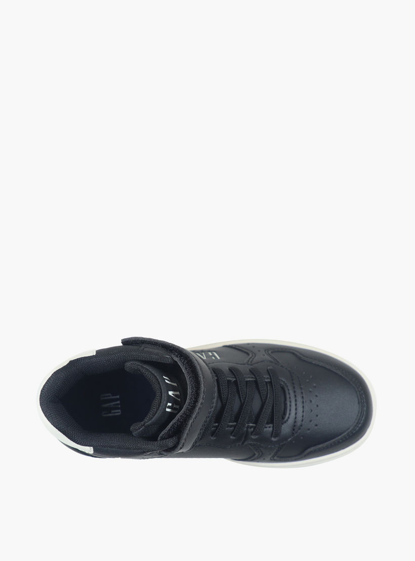 حذاء سنيكرز بقصة متوسطة وشريط إغلاق لاصق شيكاغو للأولاد من جاب-boys-shoes-sneakers-image-4