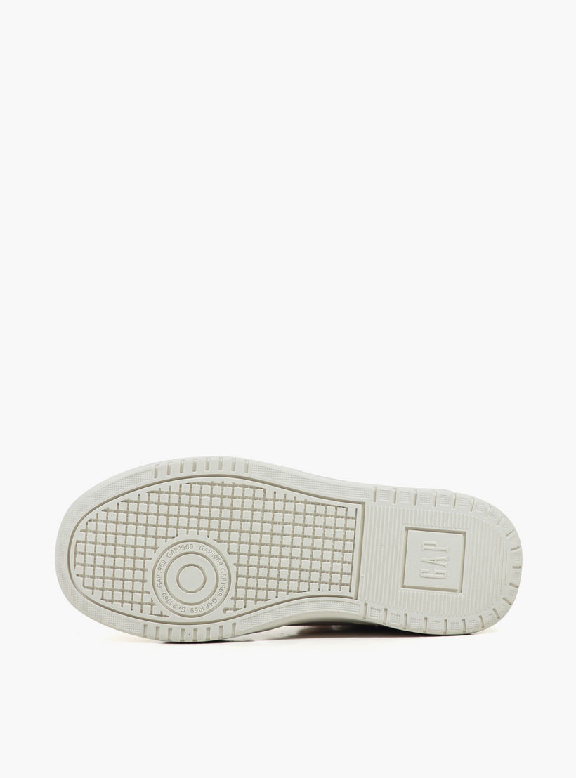 حذاء سنيكرز بقصة متوسطة وشريط إغلاق لاصق شيكاغو للأولاد من جاب-boys-shoes-sneakers-image-5