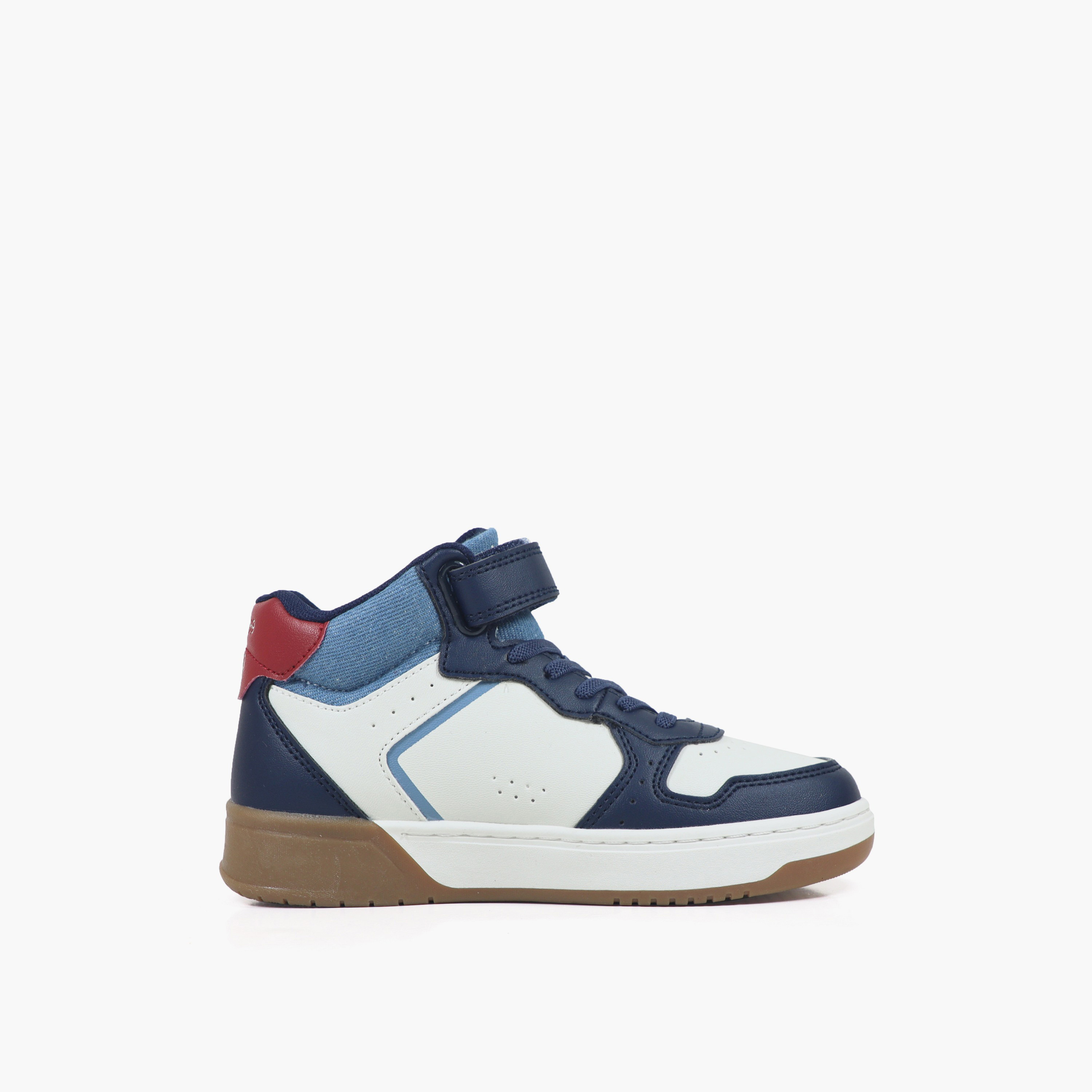 حذاء سنيكرز بقصة متوسطة وشريط إغلاق لاصق شيكاغو للأولاد من جاب-boys-shoes-sneakers-image-3