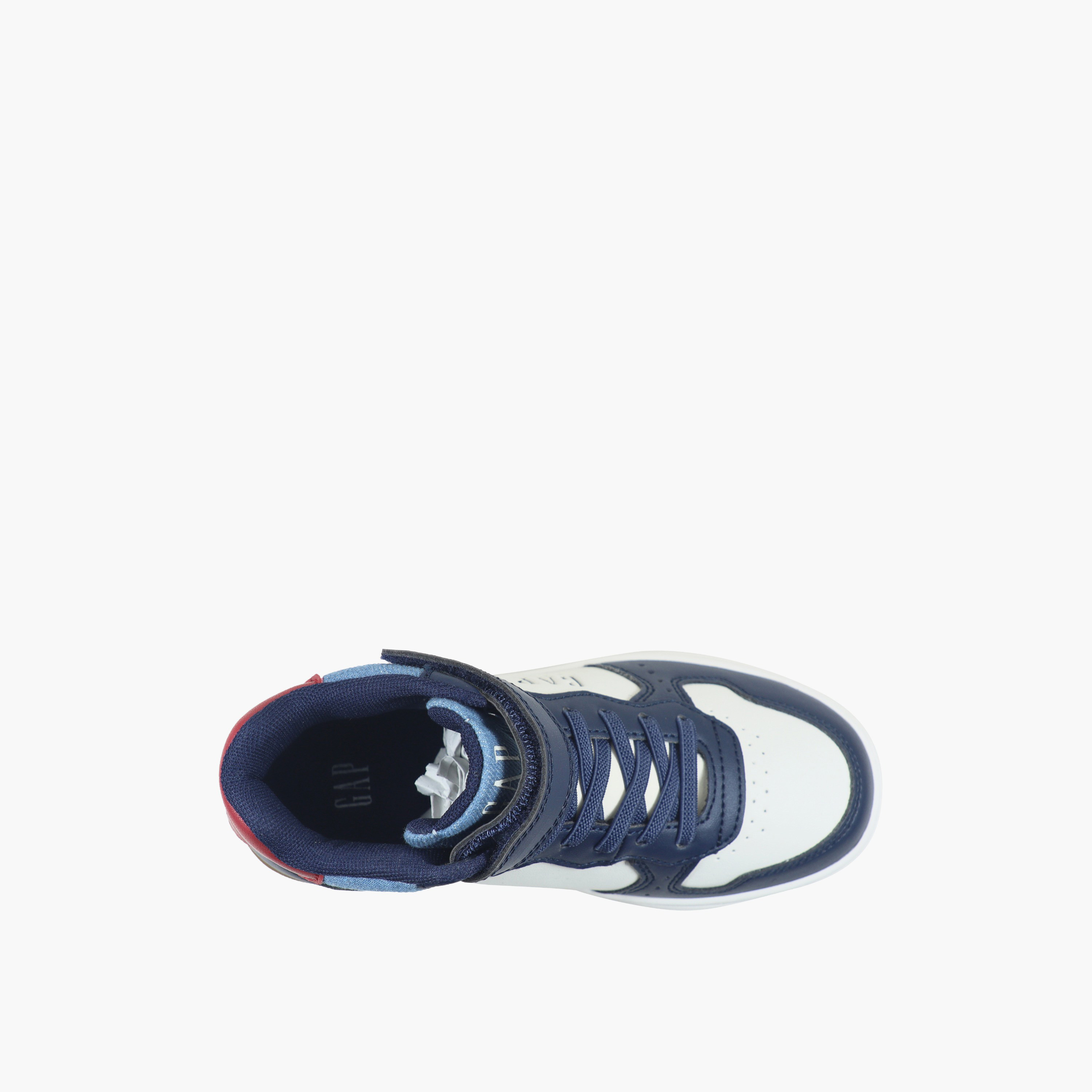 حذاء سنيكرز بقصة متوسطة وشريط إغلاق لاصق شيكاغو للأولاد من جاب-boys-shoes-sneakers-image-4