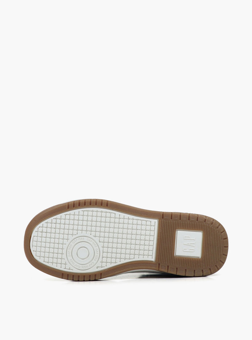 حذاء سنيكرز بقصة متوسطة وشريط إغلاق لاصق شيكاغو للأولاد من جاب-boys-shoes-sneakers-image-5