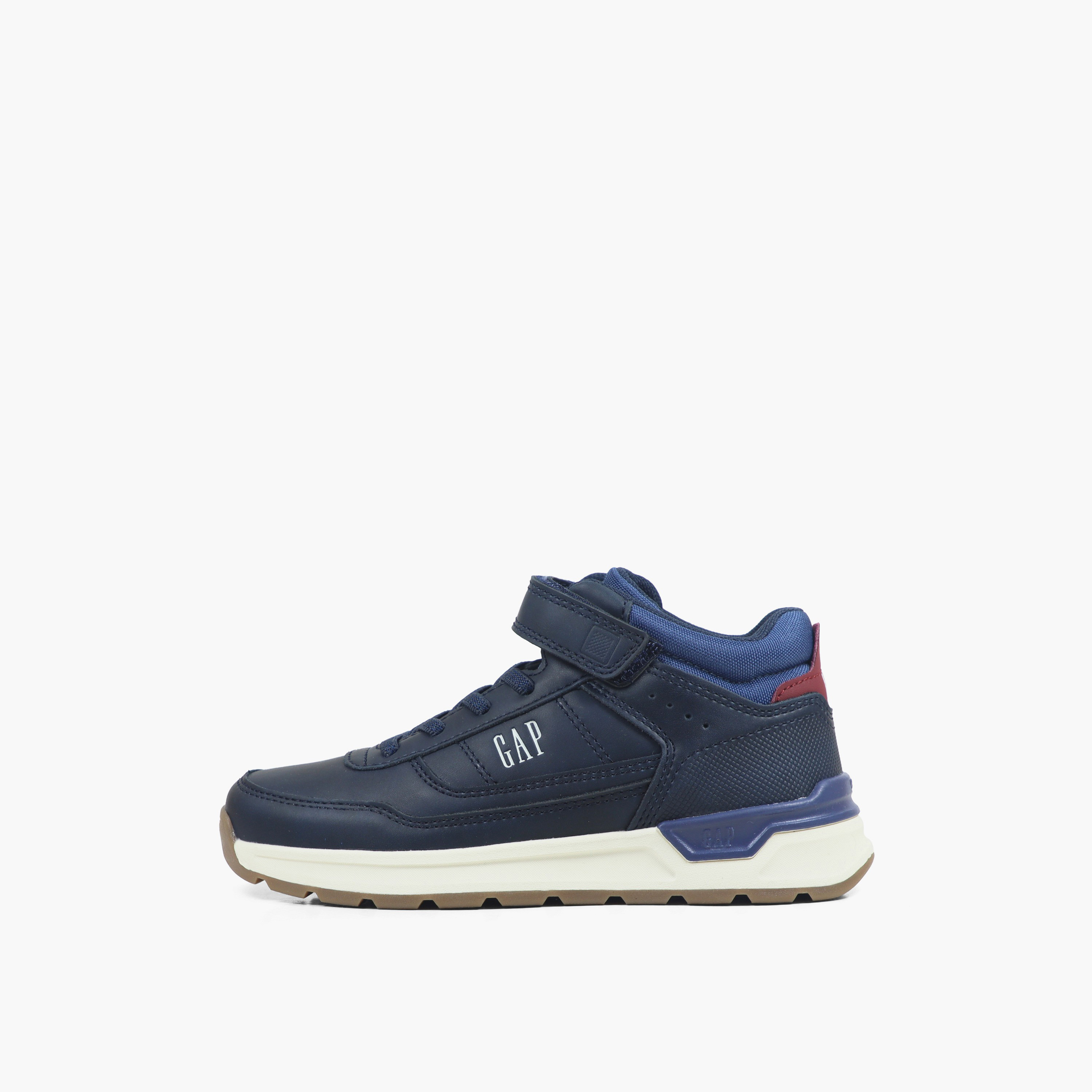 GAP Boys Jack Hook & Loop Mid Cut Sneakers-boys-shoes-sneakers-image-1