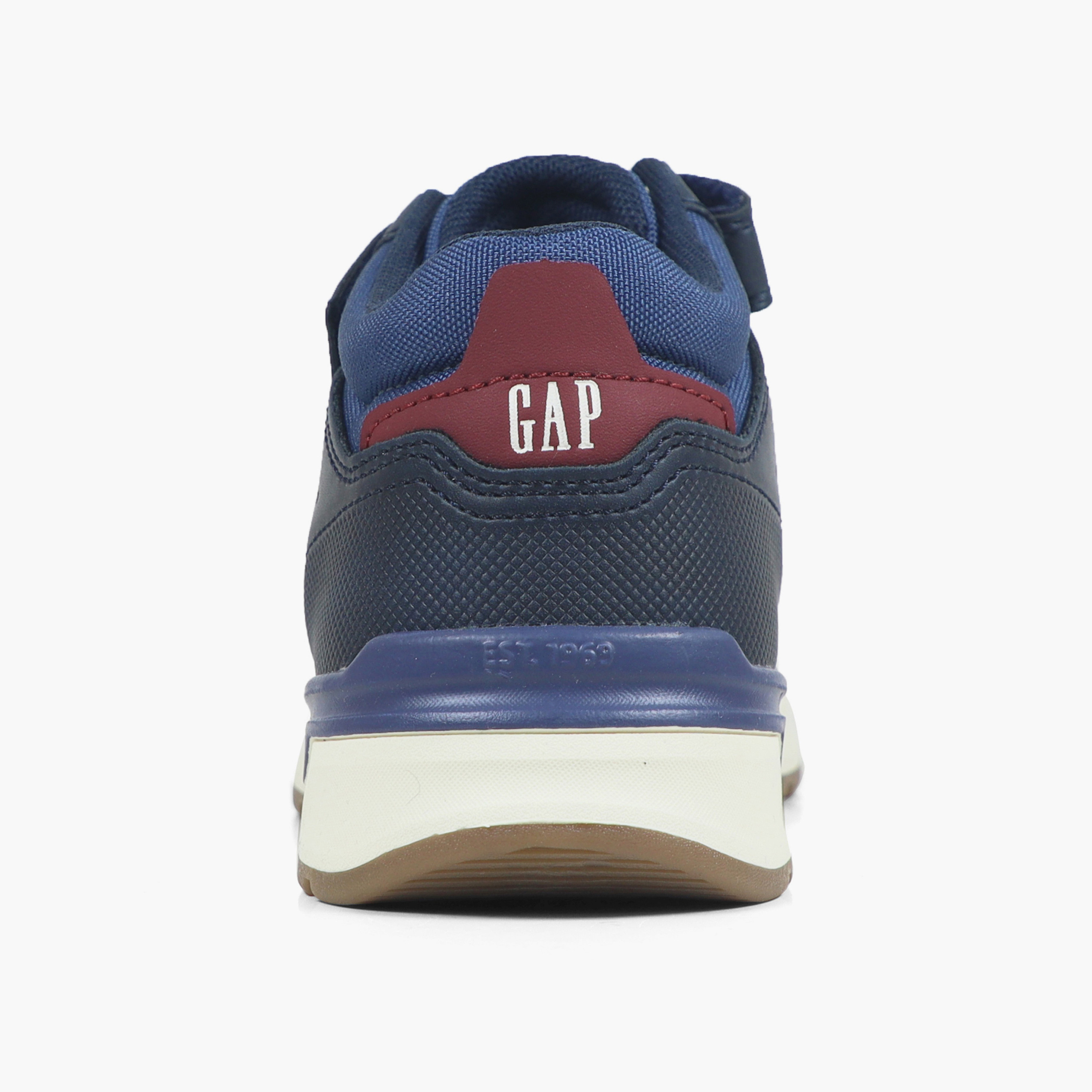 GAP Boys Jack Hook & Loop Mid Cut Sneakers-boys-shoes-sneakers-image-4