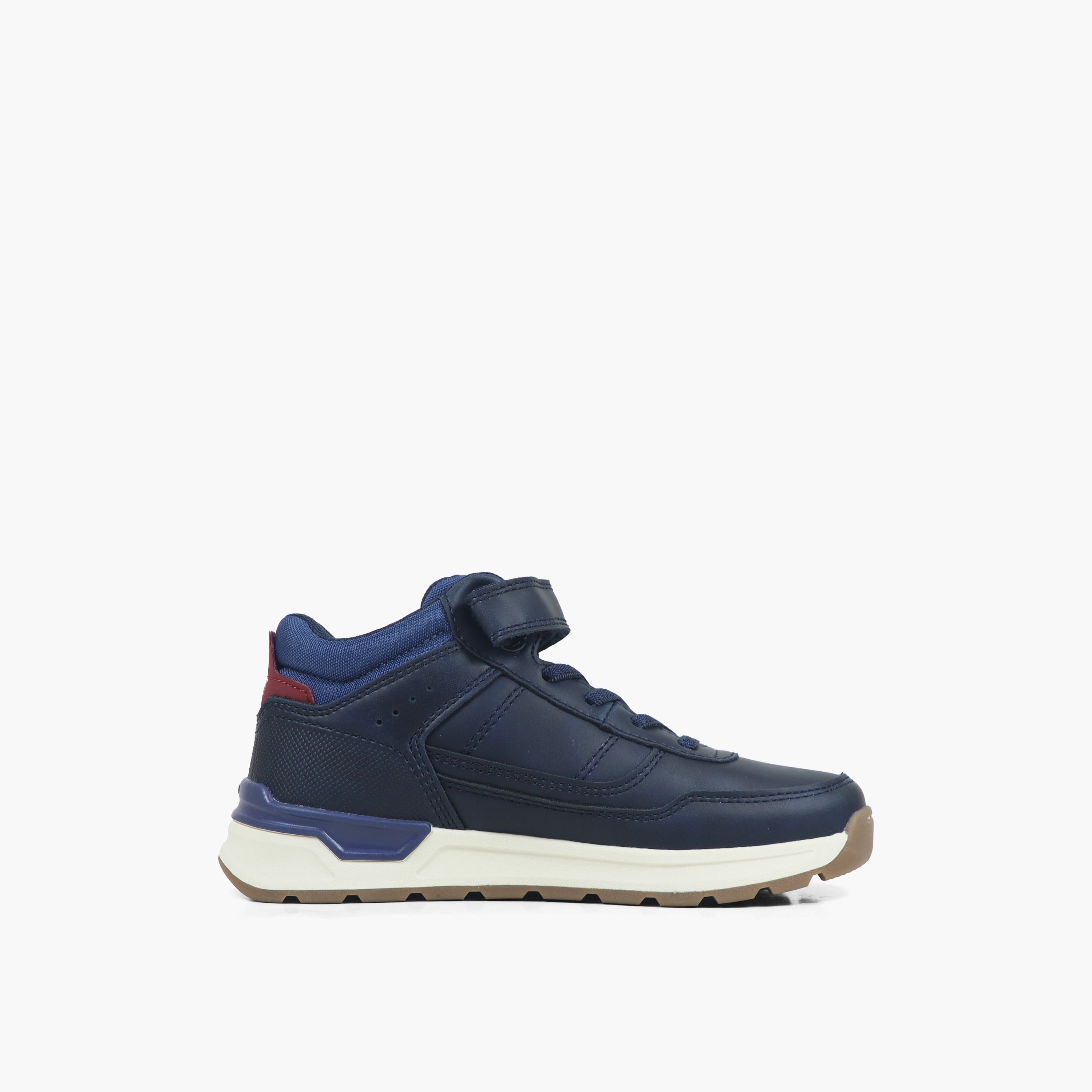 GAP Boys Jack Hook & Loop Mid Cut Sneakers-boys-shoes-sneakers-image-2