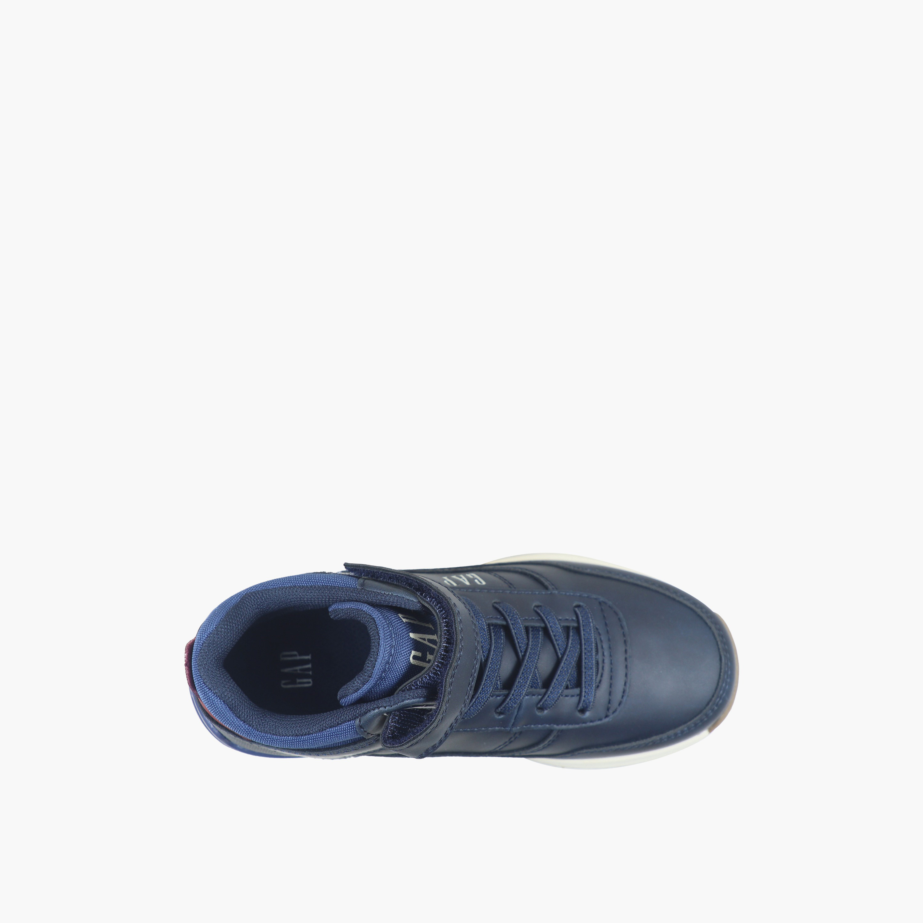 GAP Boys Jack Hook & Loop Mid Cut Sneakers-boys-shoes-sneakers-image-3