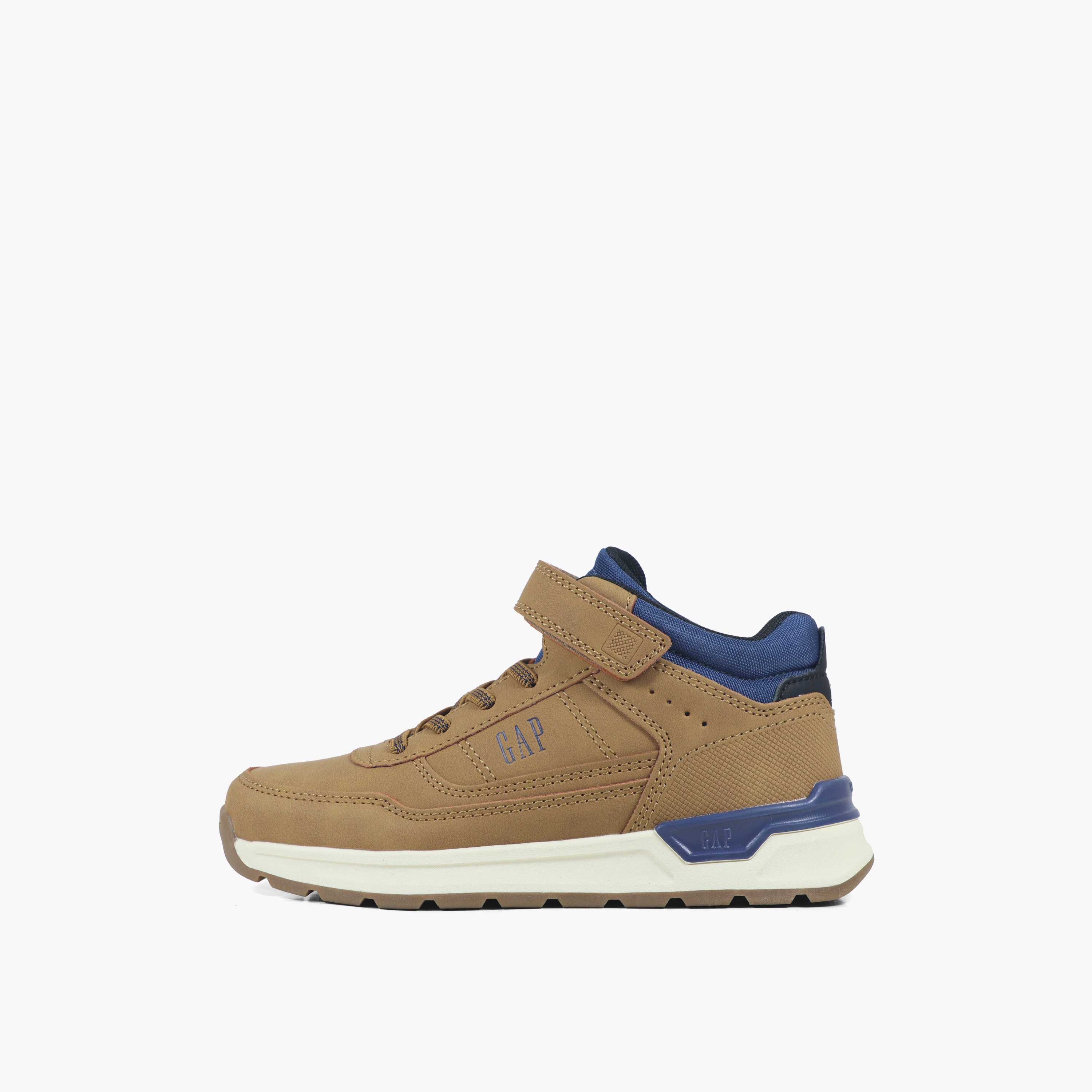 حذاء سنيكرز جاك متوسط الارتفاع بشريط إغلاق لاصق للأولاد من جاب-boys-shoes-sneakers-image-1