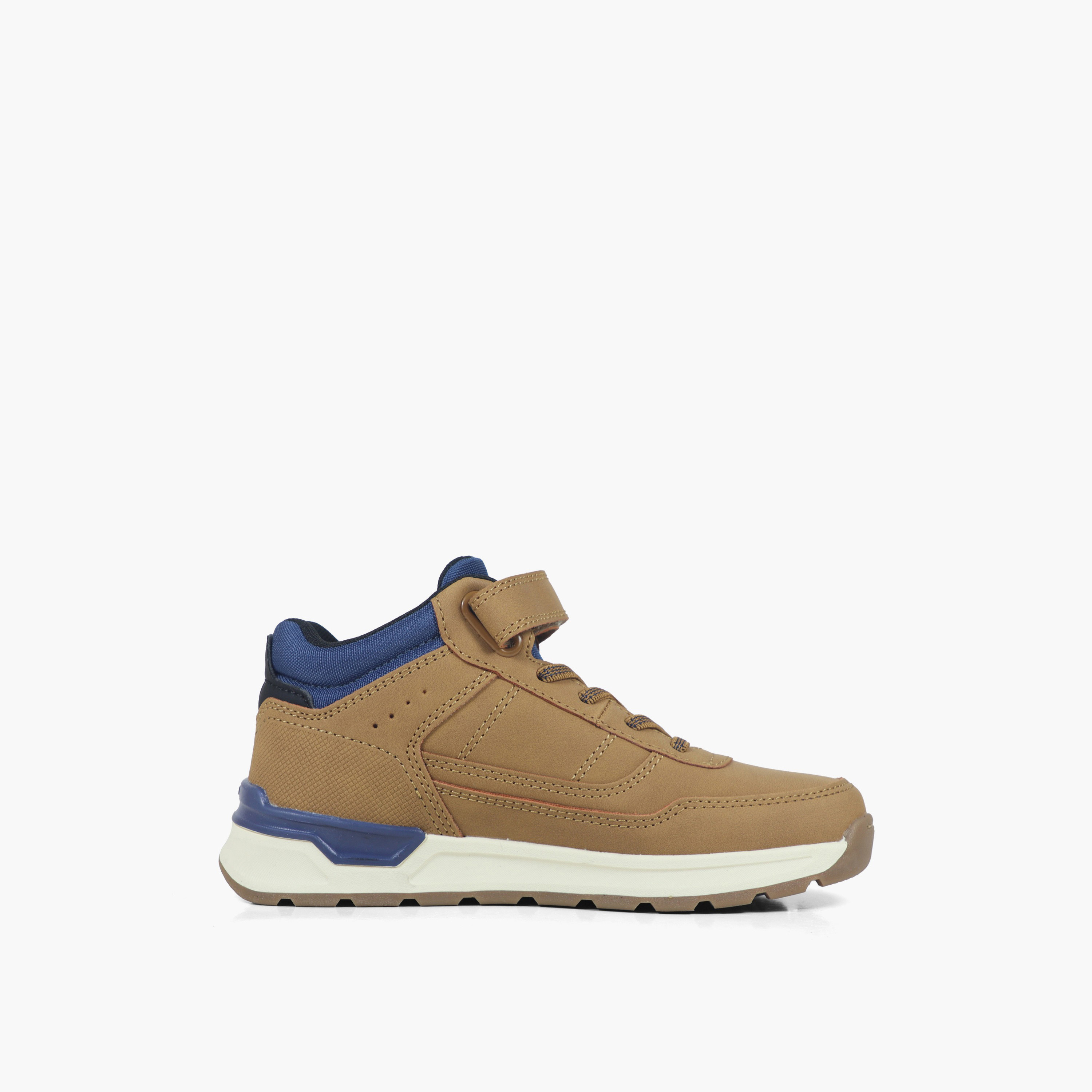 حذاء سنيكرز جاك متوسط الارتفاع بشريط إغلاق لاصق للأولاد من جاب-boys-shoes-sneakers-image-3