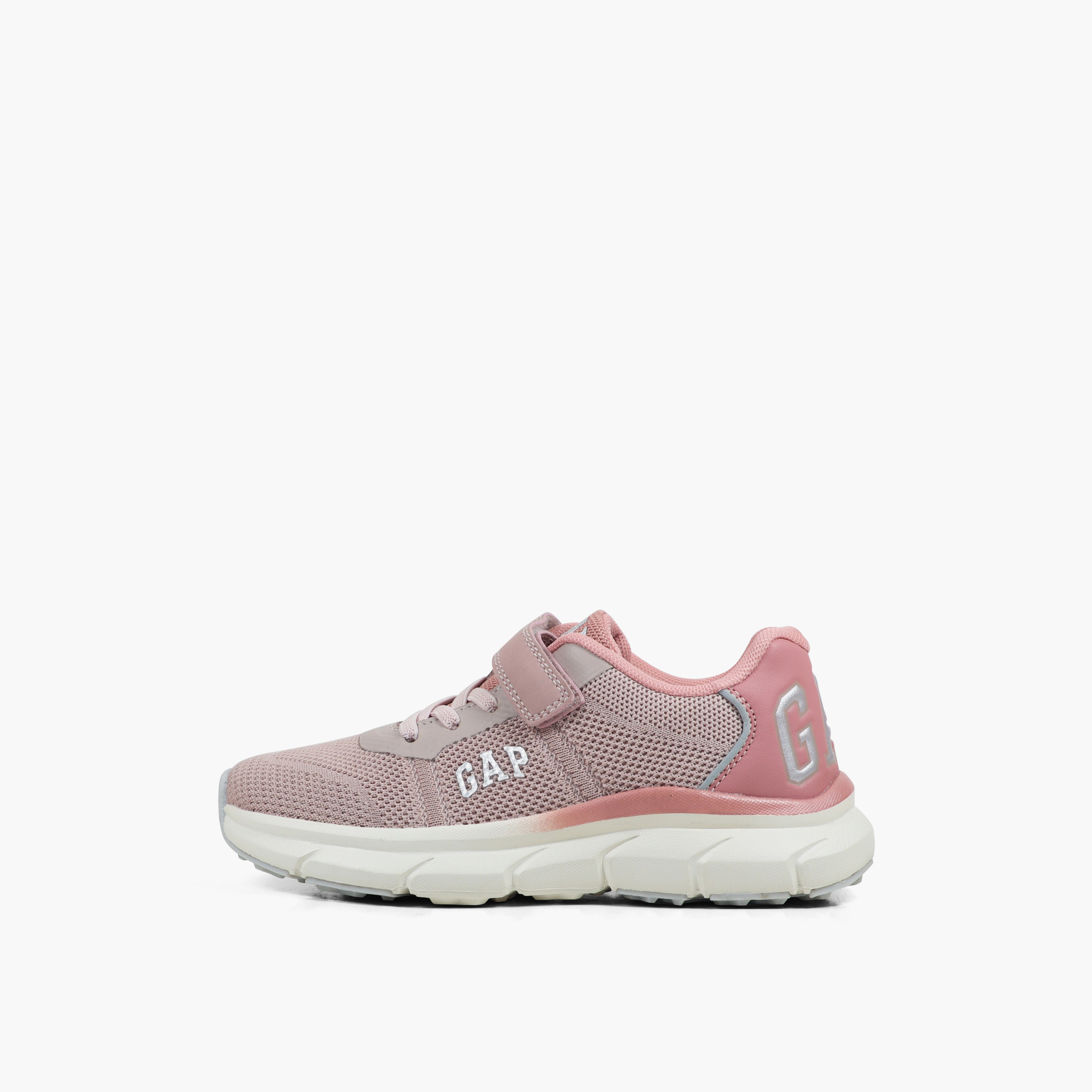 GAP Girls Belmont Hook & Loop Ankle Sneakers-girls-shoes-sneakers-image-1