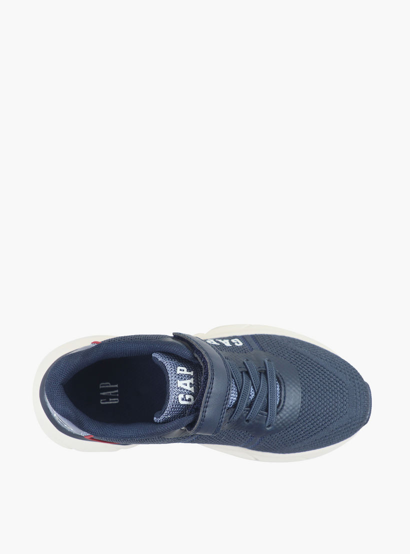 GAP Boys Belmont Hook & Loop Ankle Sneakers-boys-shoes-sneakers-image-4