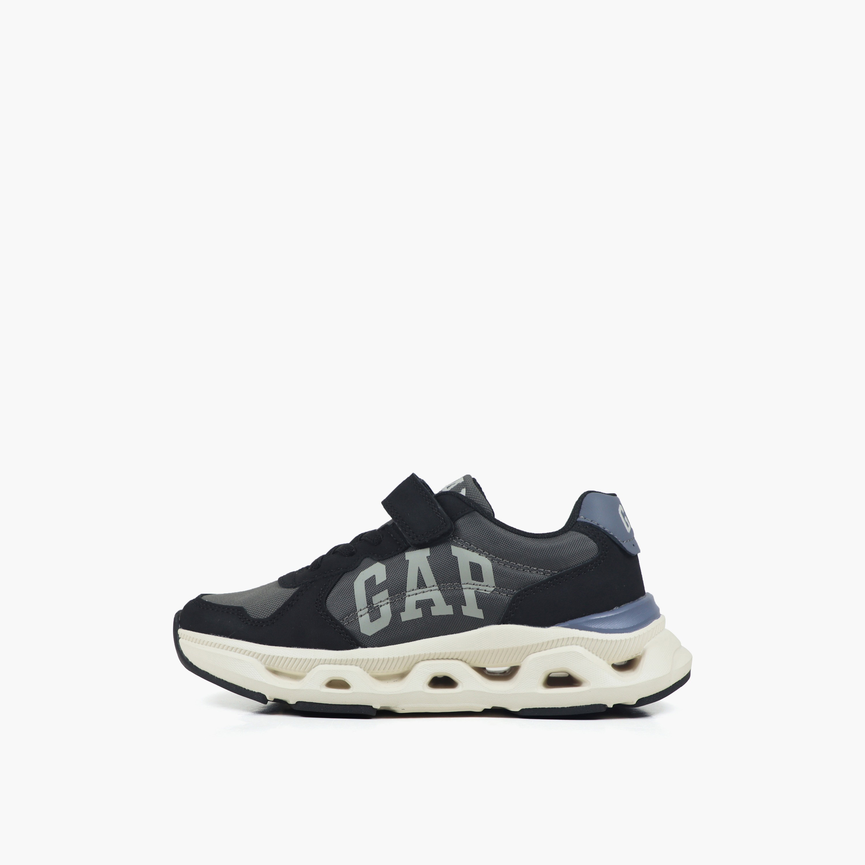 حذاء سنيكرز للكاحل بشريط لاصق للإغلاق للأولاد من جاب سان فرانسيسكو-boys-shoes-sneakers-image-1