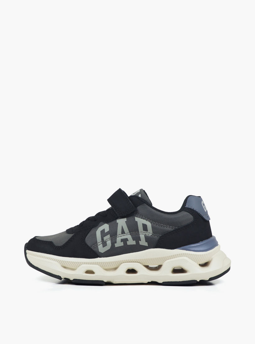حذاء سنيكرز للكاحل بشريط لاصق للإغلاق للأولاد من جاب سان فرانسيسكو-boys-shoes-sneakers-image-1