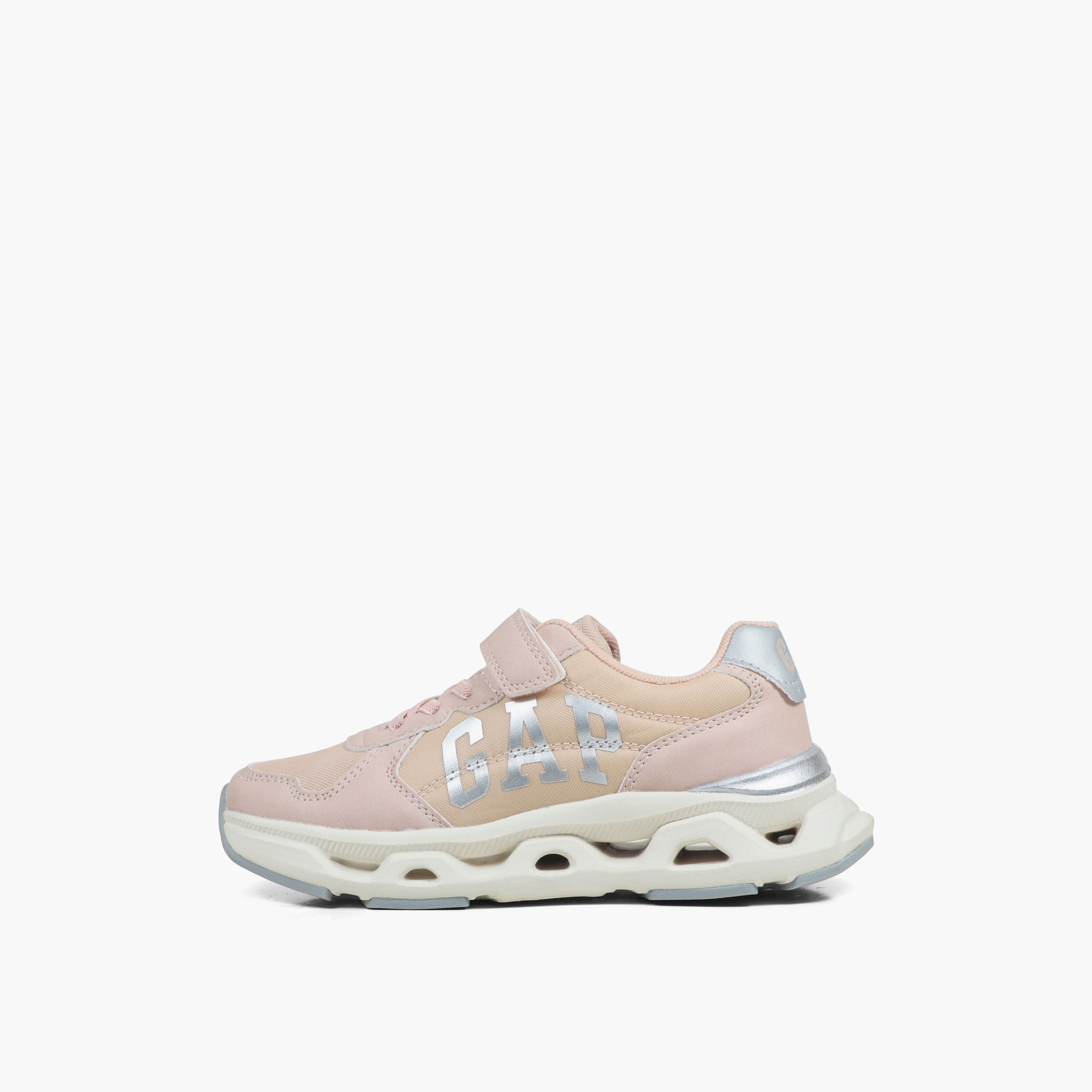 حذاء سنيكرز بطول الكاحل وشريط إغلاق لاصق سان فرنسيسكو للبنات من جاب-girls-shoes-sneakers-image-1