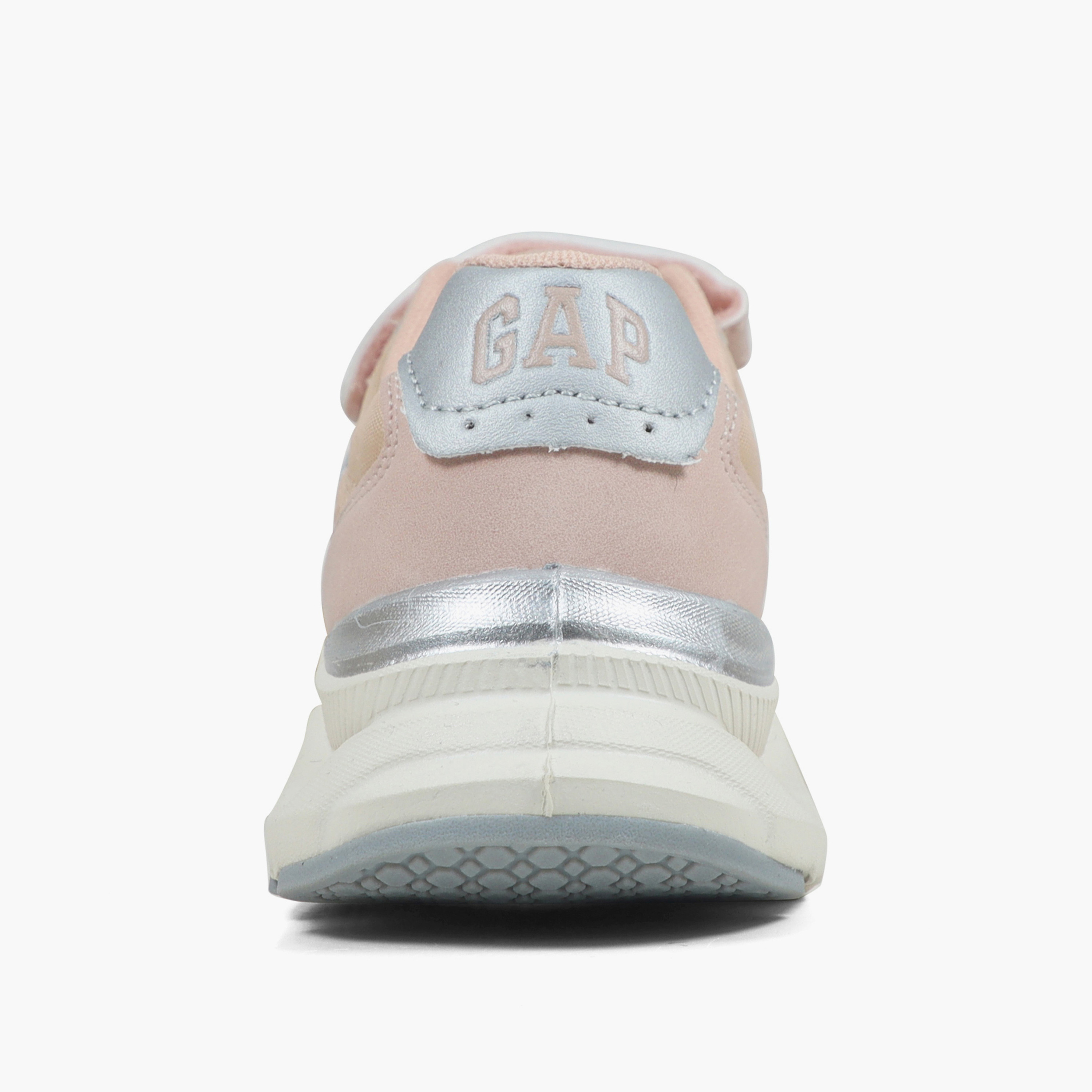 حذاء سنيكرز بطول الكاحل وشريط إغلاق لاصق سان فرنسيسكو للبنات من جاب-girls-shoes-sneakers-image-2